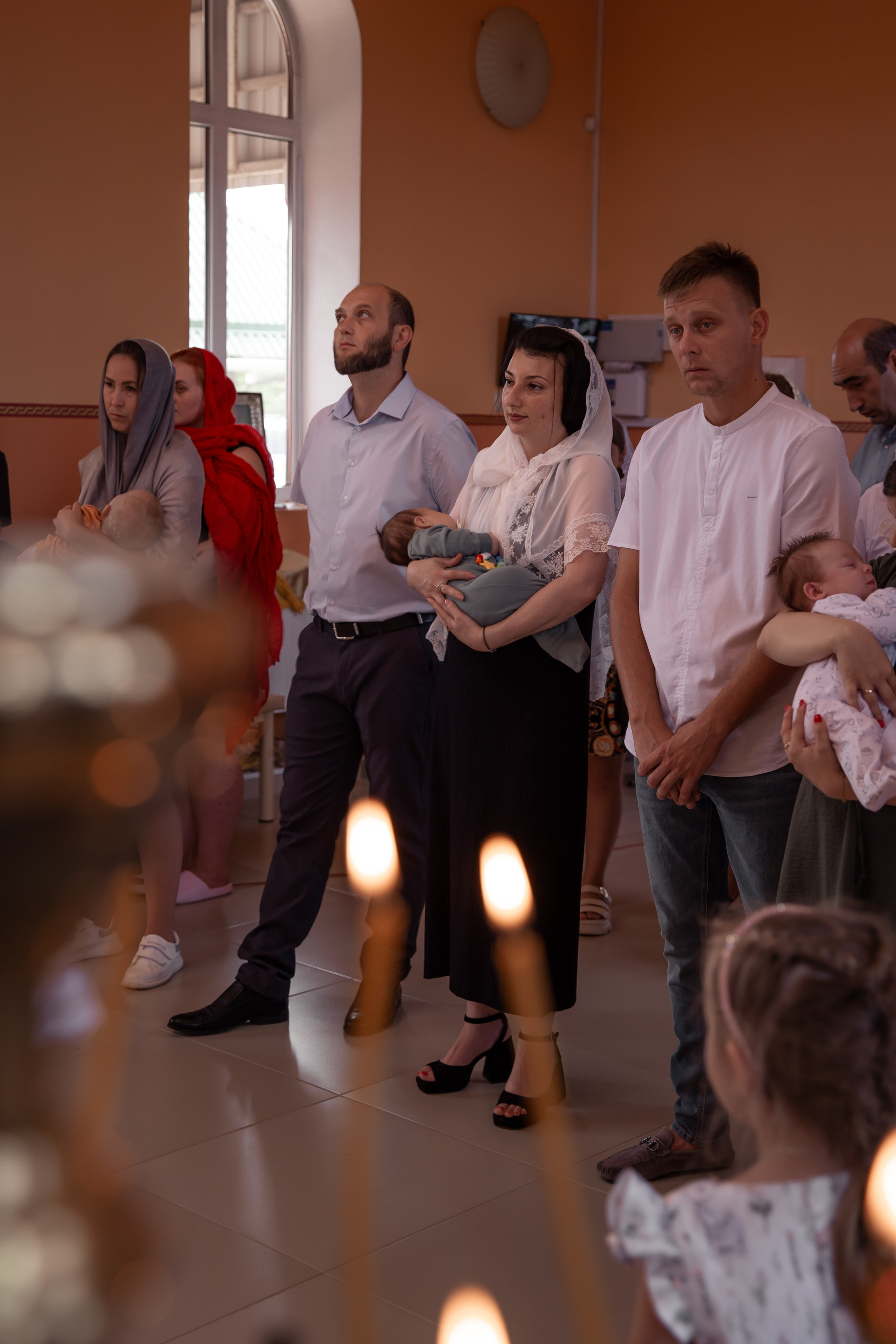 Фотосъёмка таинства крещения Крымск. Фотограф Любава Колесник. Выпускные альбомы в Крымском районе