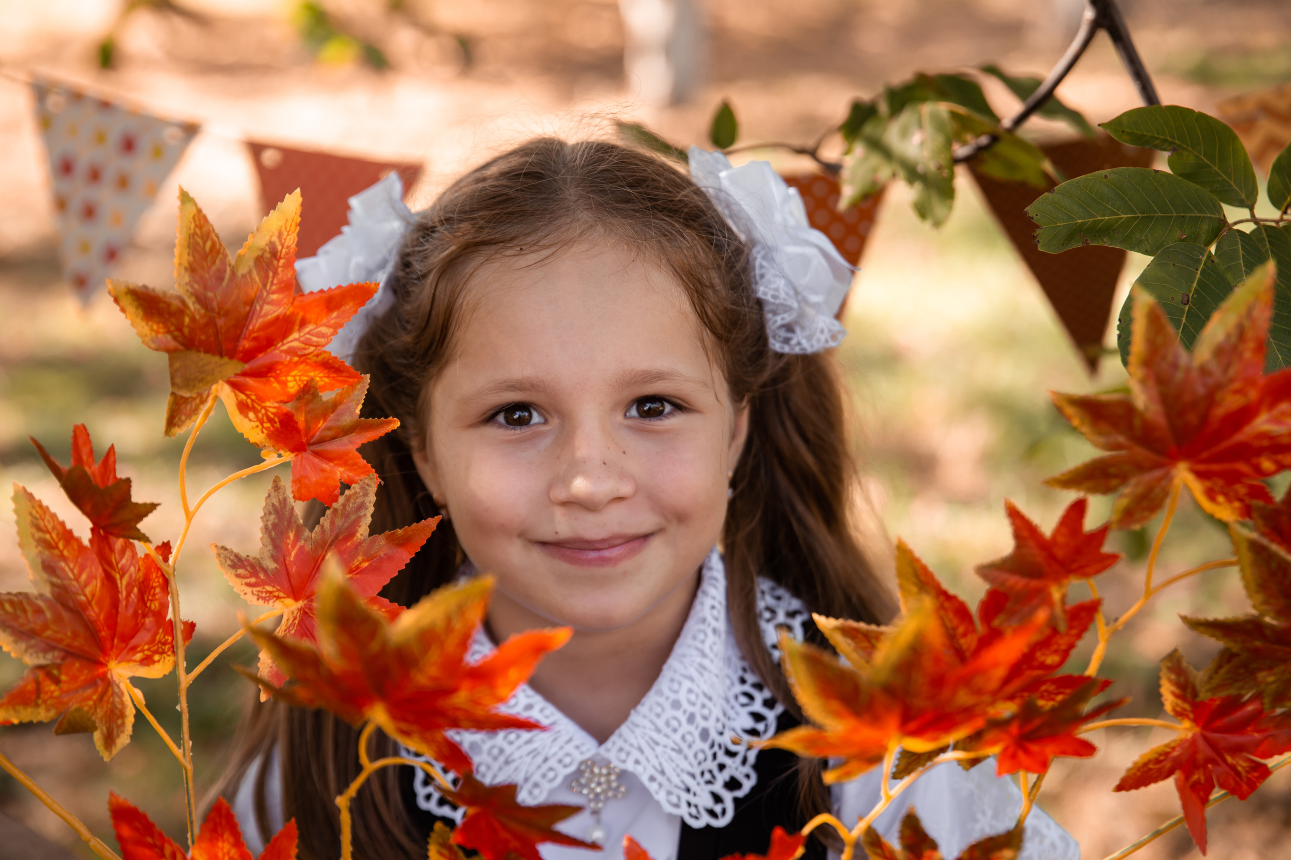 Фотосессия в начальной школе Крымск. Фотограф Любава Колесник. Выпускные альбомы в Крымском районе