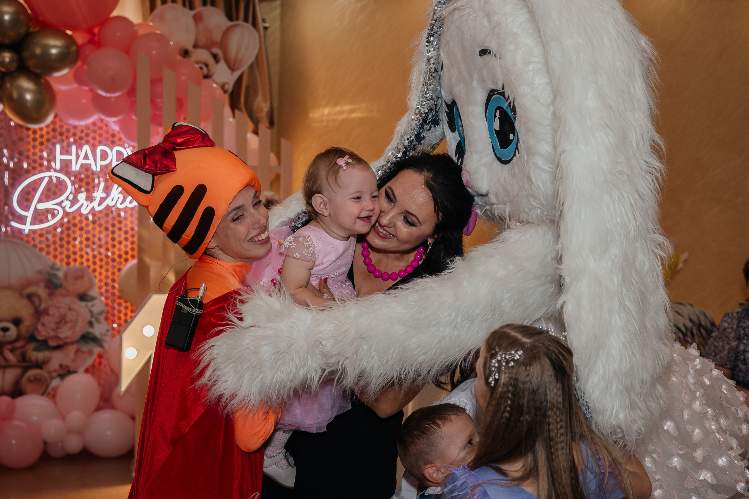 День рождения Елизаветы 1 год. Фотограф Любава Колесник. Выпускные альбомы в Крымском районе