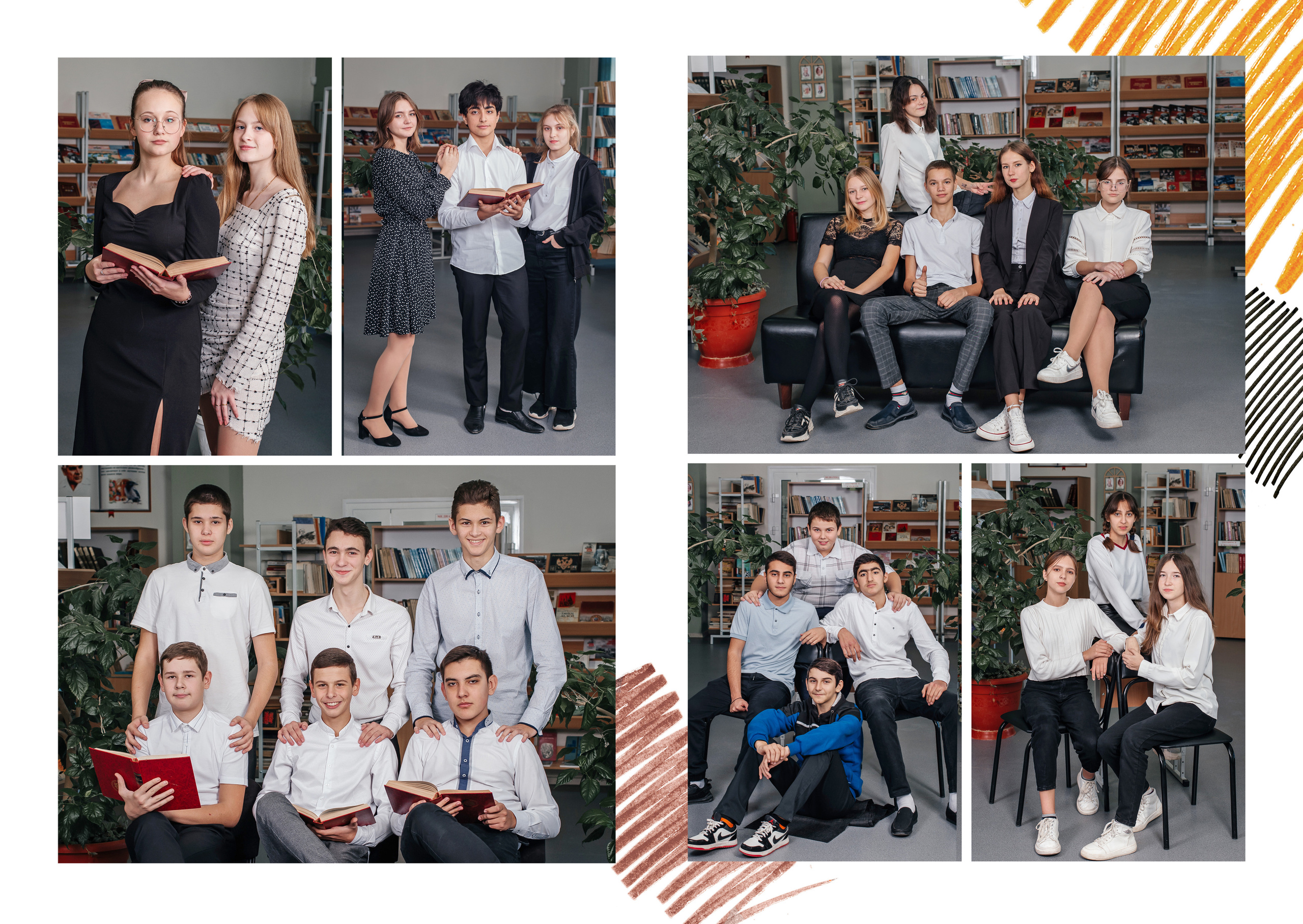 Дизайны выпускных альбомов. Фотограф Любава Колесник. Выпускные альбомы в Крымском районе