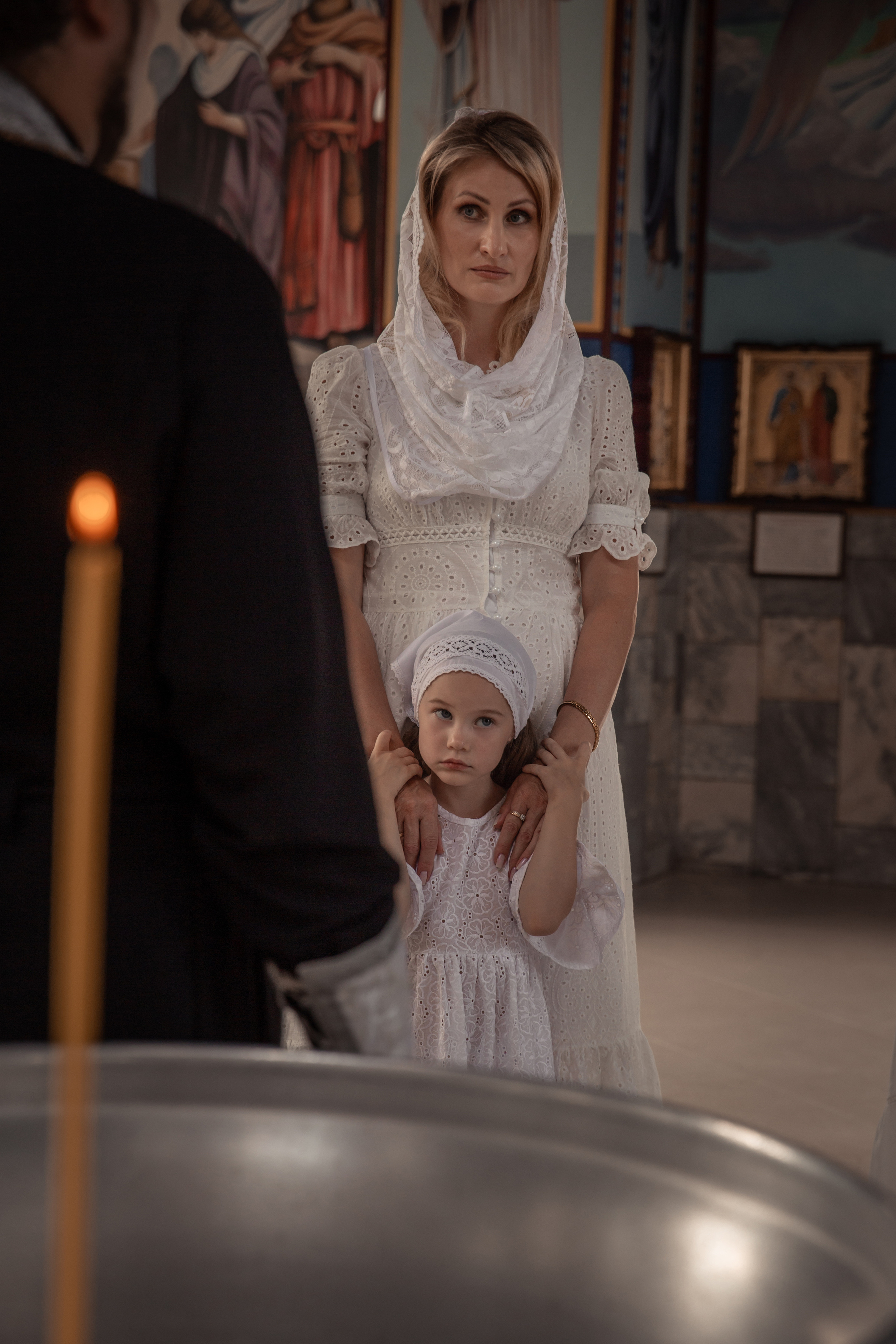 Фотосъёмка таинства крещения Крымск. Фотограф Любава Колесник. Выпускные альбомы в Крымском районе