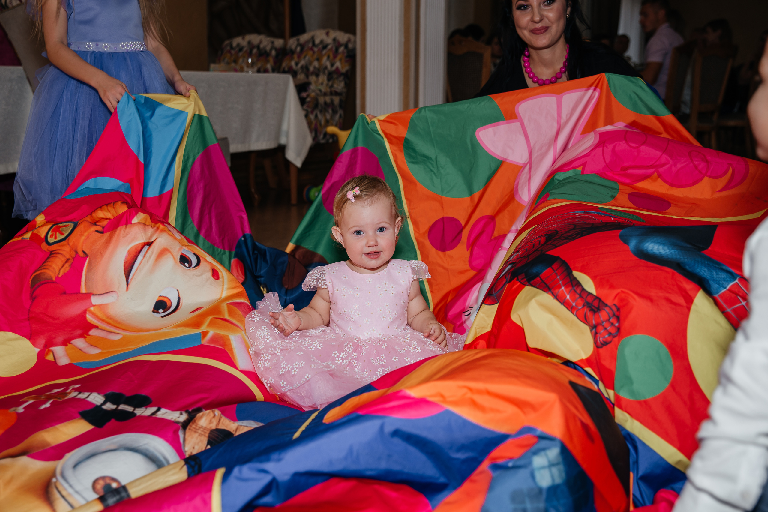 День рождения Елизаветы 1 год. Фотограф Любава Колесник. Выпускные альбомы в Крымском районе