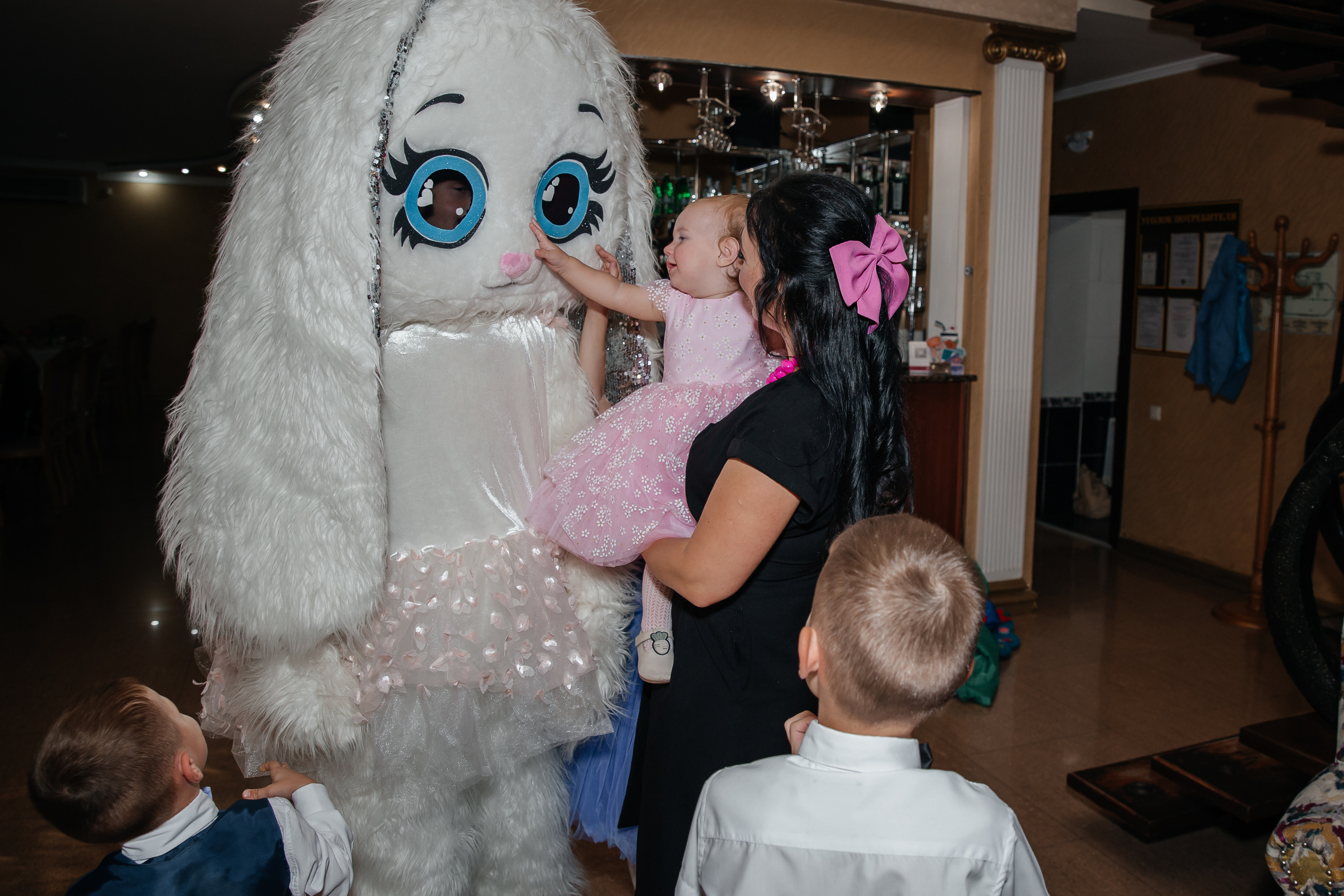 День рождения Елизаветы 1 год. Фотограф Любава Колесник. Выпускные альбомы в Крымском районе