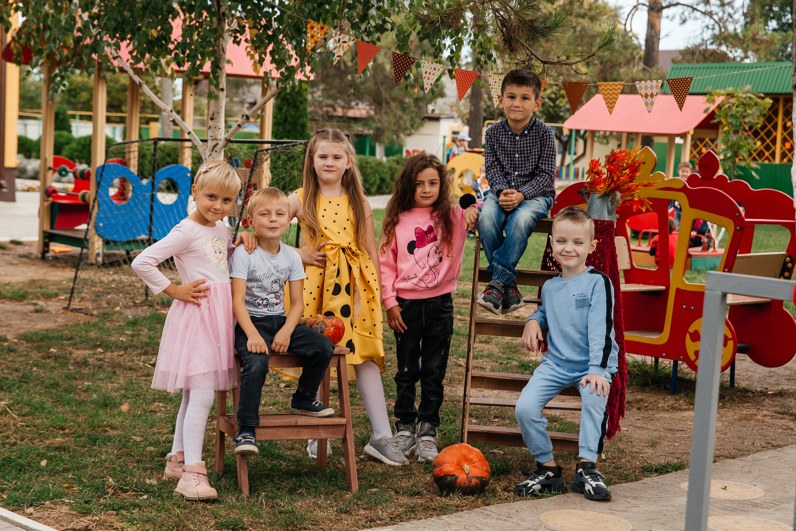 Фотосессия в детском саду Крымск. Фотограф Любава Колесник. Выпускные альбомы в Крымском районе