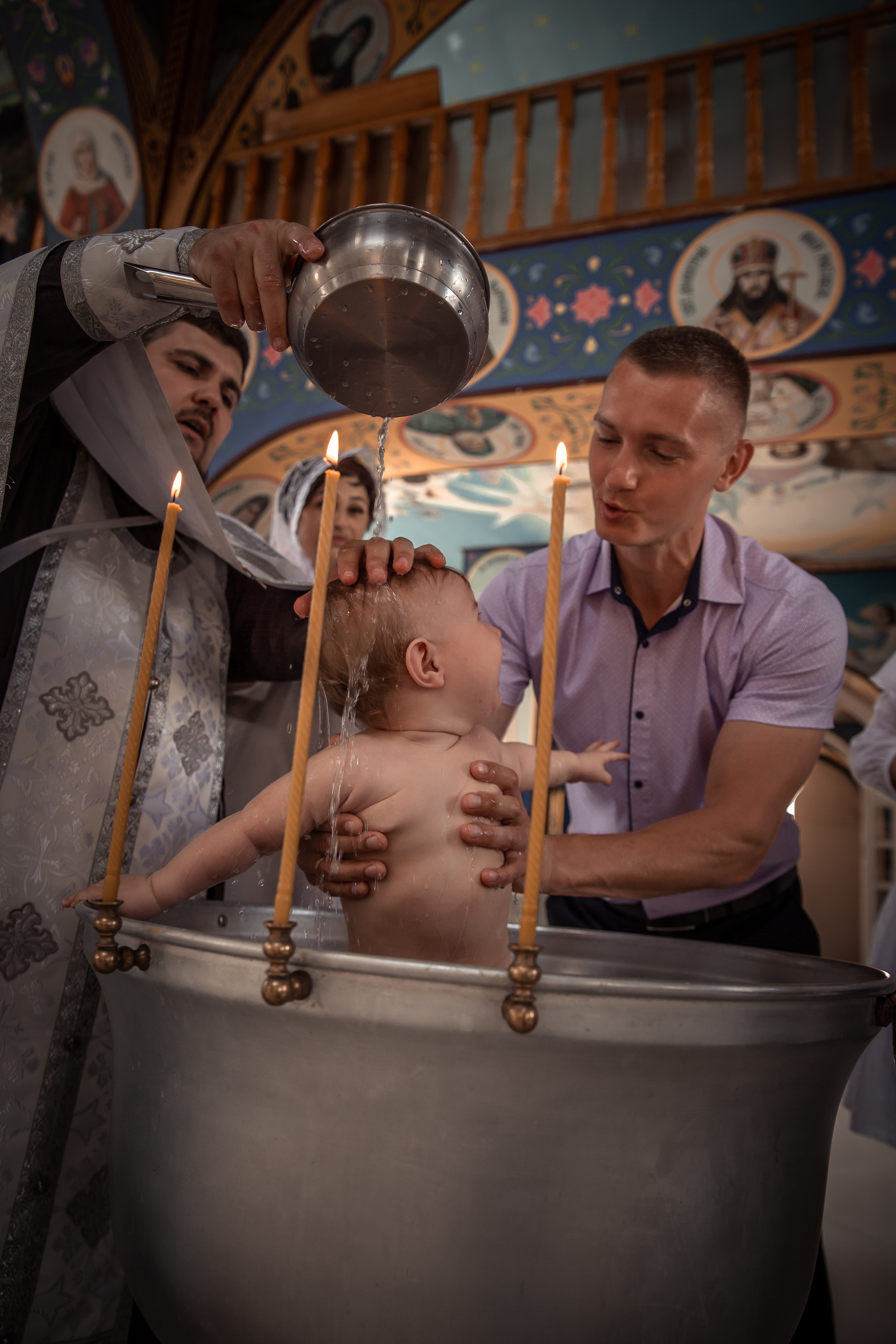 Фотосъёмка таинства крещения Крымск. Фотограф Любава Колесник. Выпускные альбомы в Крымском районе