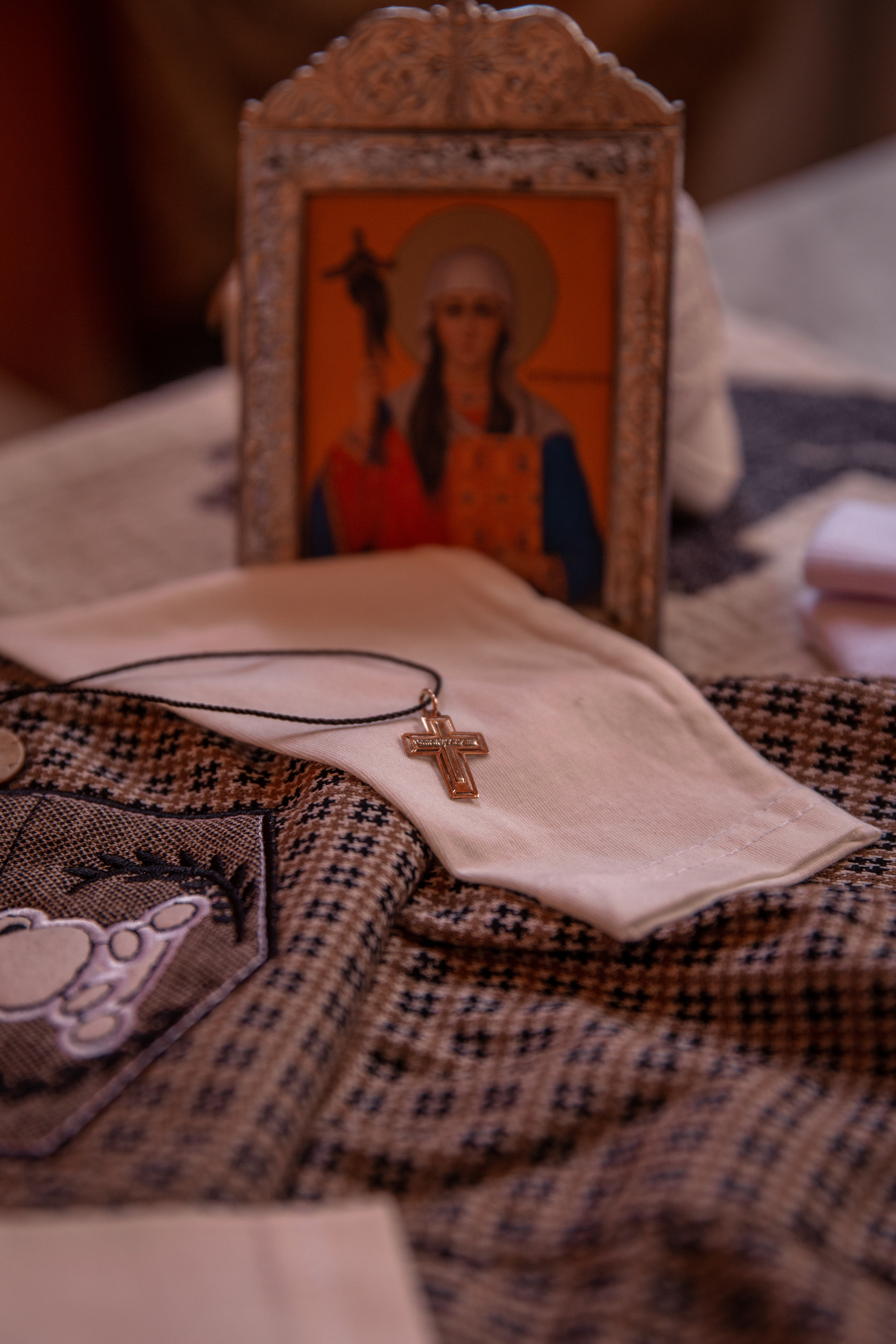 Фотосъёмка таинства крещения Крымск. Фотограф Любава Колесник. Выпускные альбомы в Крымском районе