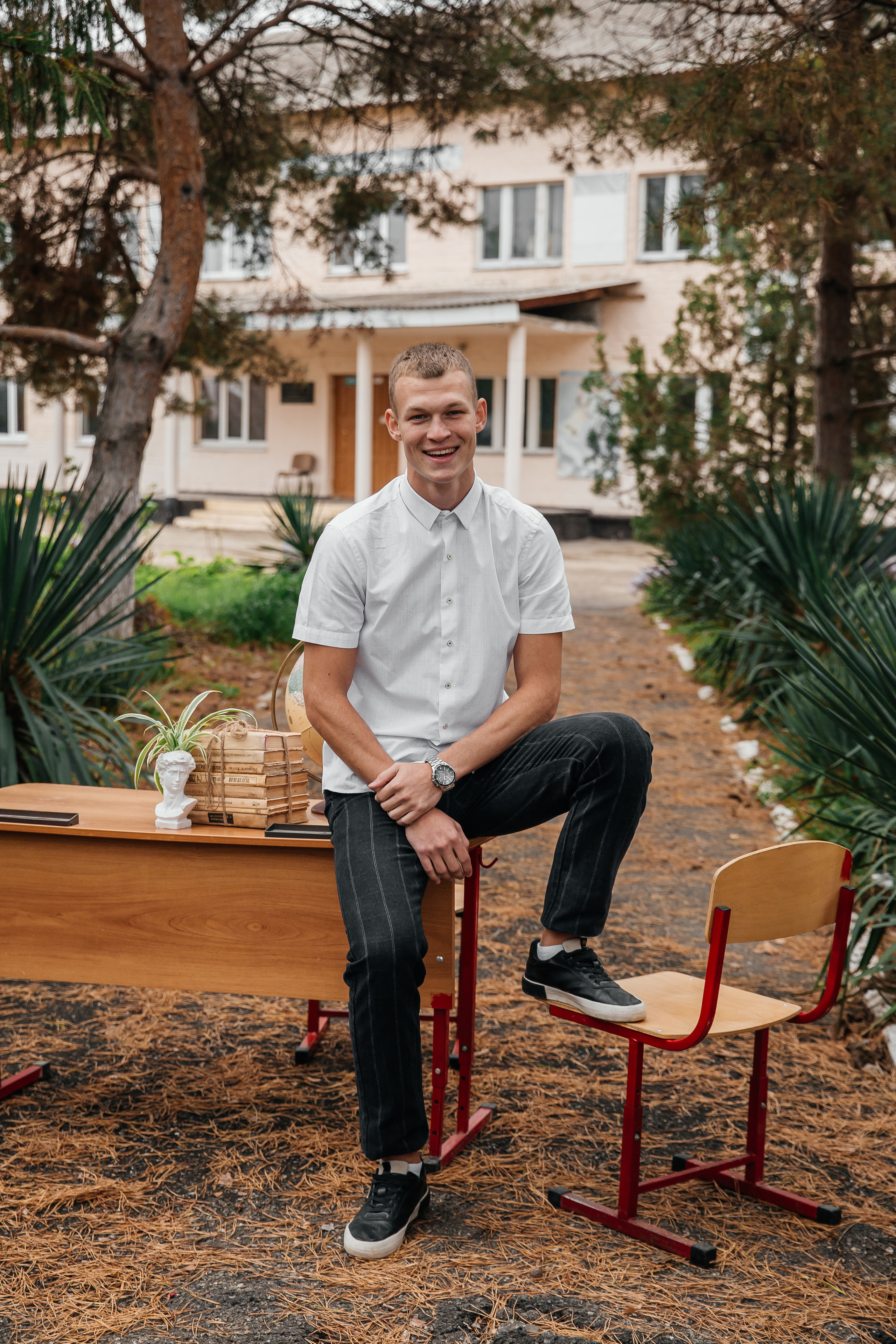 Фотосессия в старших классах Крымск. Фотограф Любава Колесник. Выпускные альбомы в Крымском районе