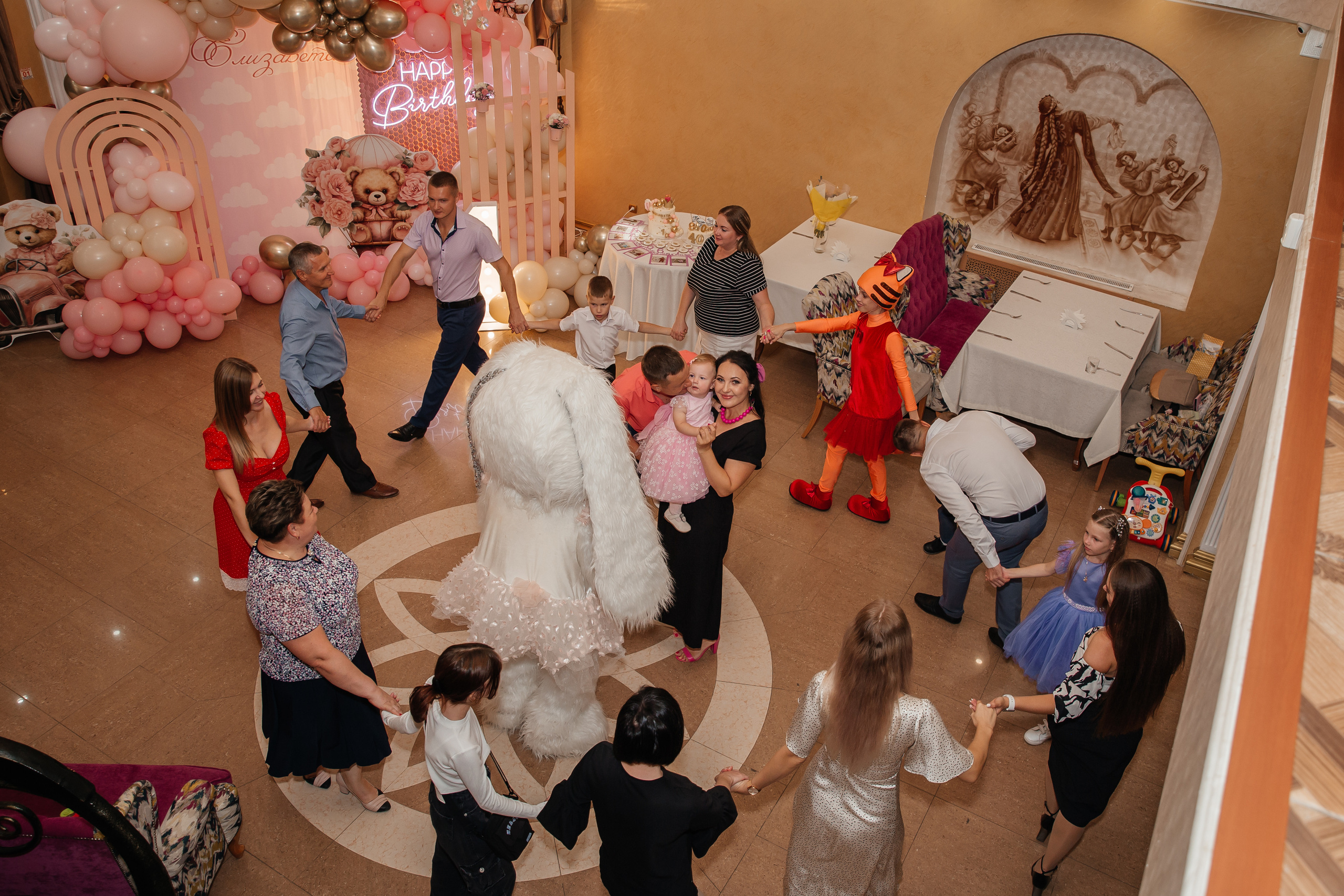 День рождения Елизаветы 1 год. Фотограф Любава Колесник. Выпускные альбомы в Крымском районе