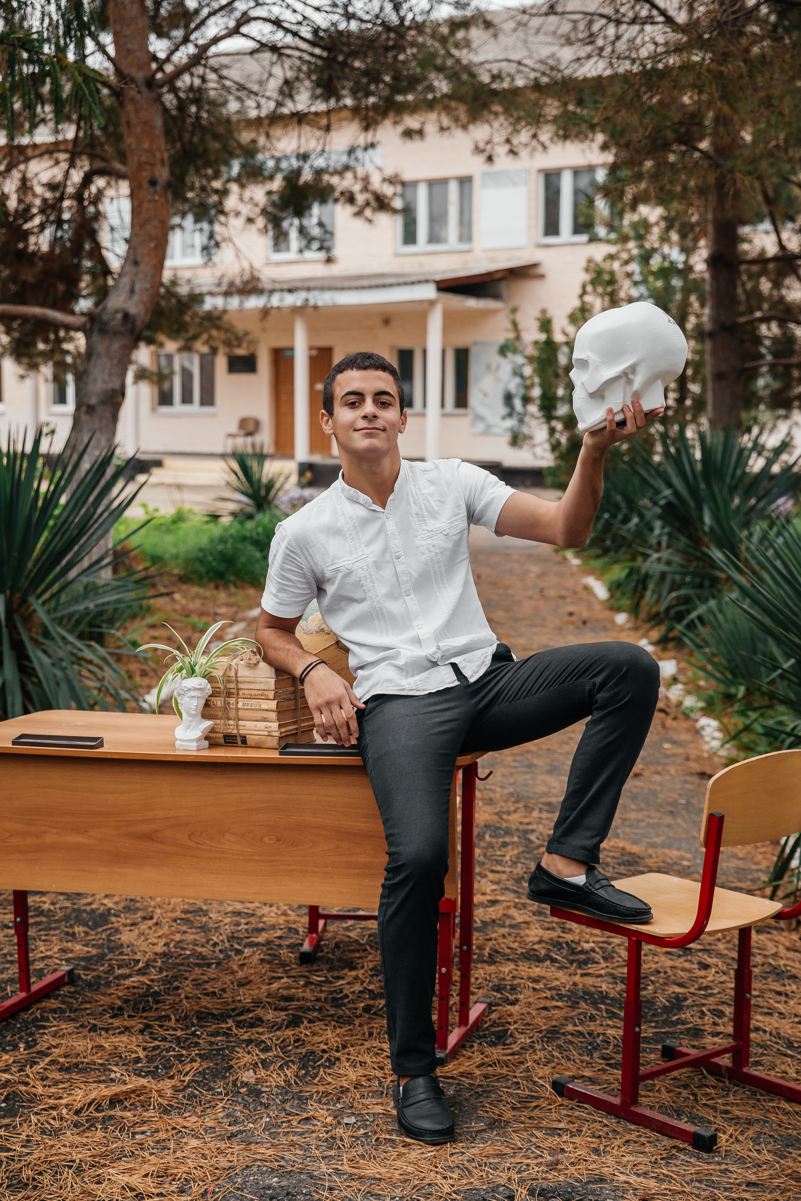 Фотосессия в старших классах Крымск. Фотограф Любава Колесник. Выпускные альбомы в Крымском районе