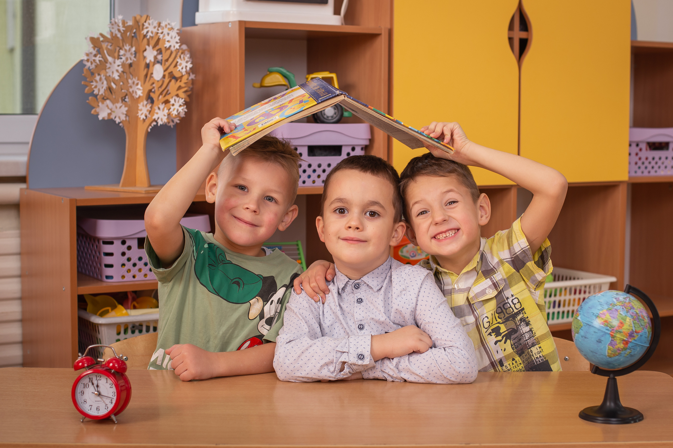 Фотосессия в детском саду Крымск. Фотограф Любава Колесник. Выпускные альбомы в Крымском районе