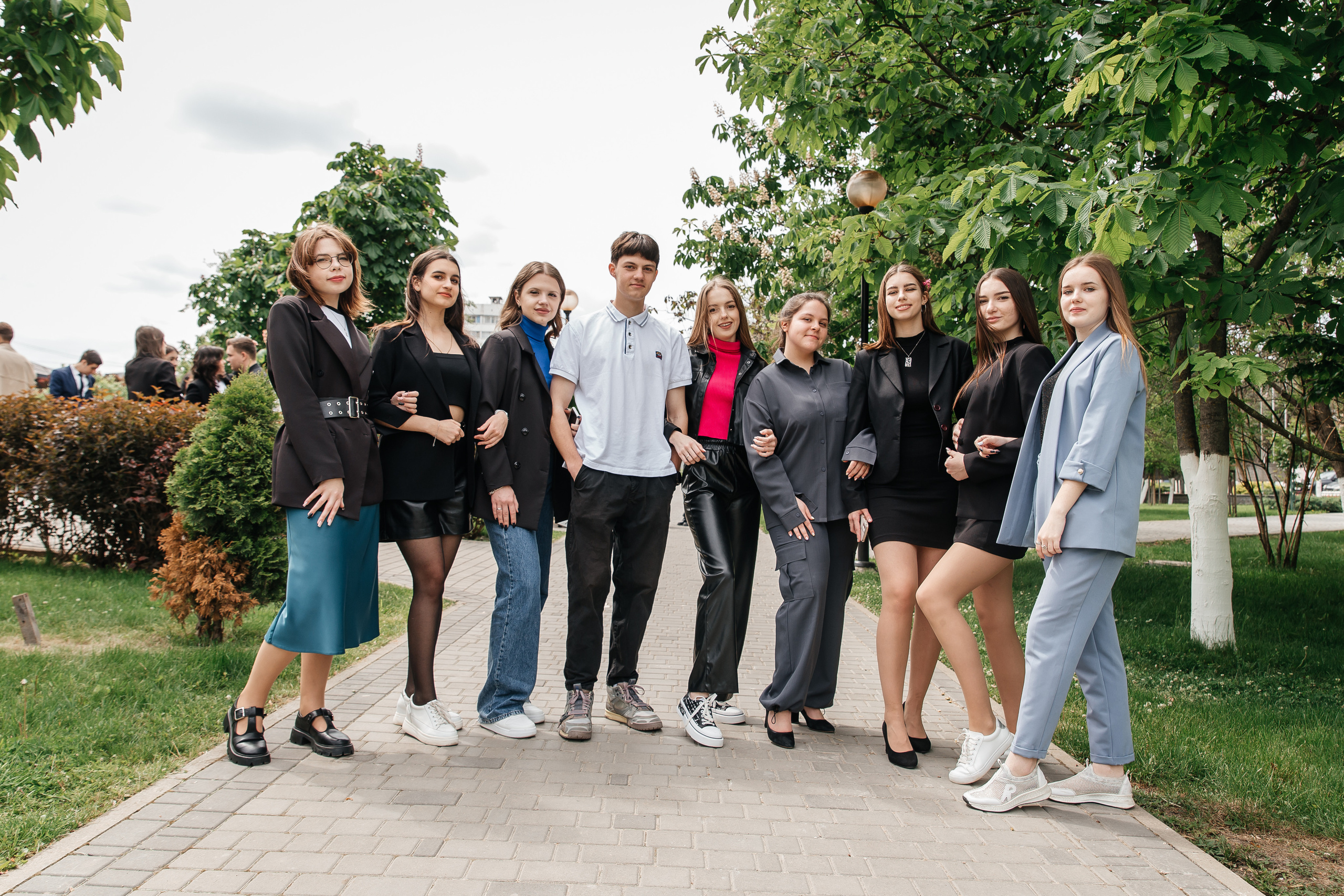 Фотосессия в старших классах Крымск. Фотограф Любава Колесник. Выпускные альбомы в Крымском районе