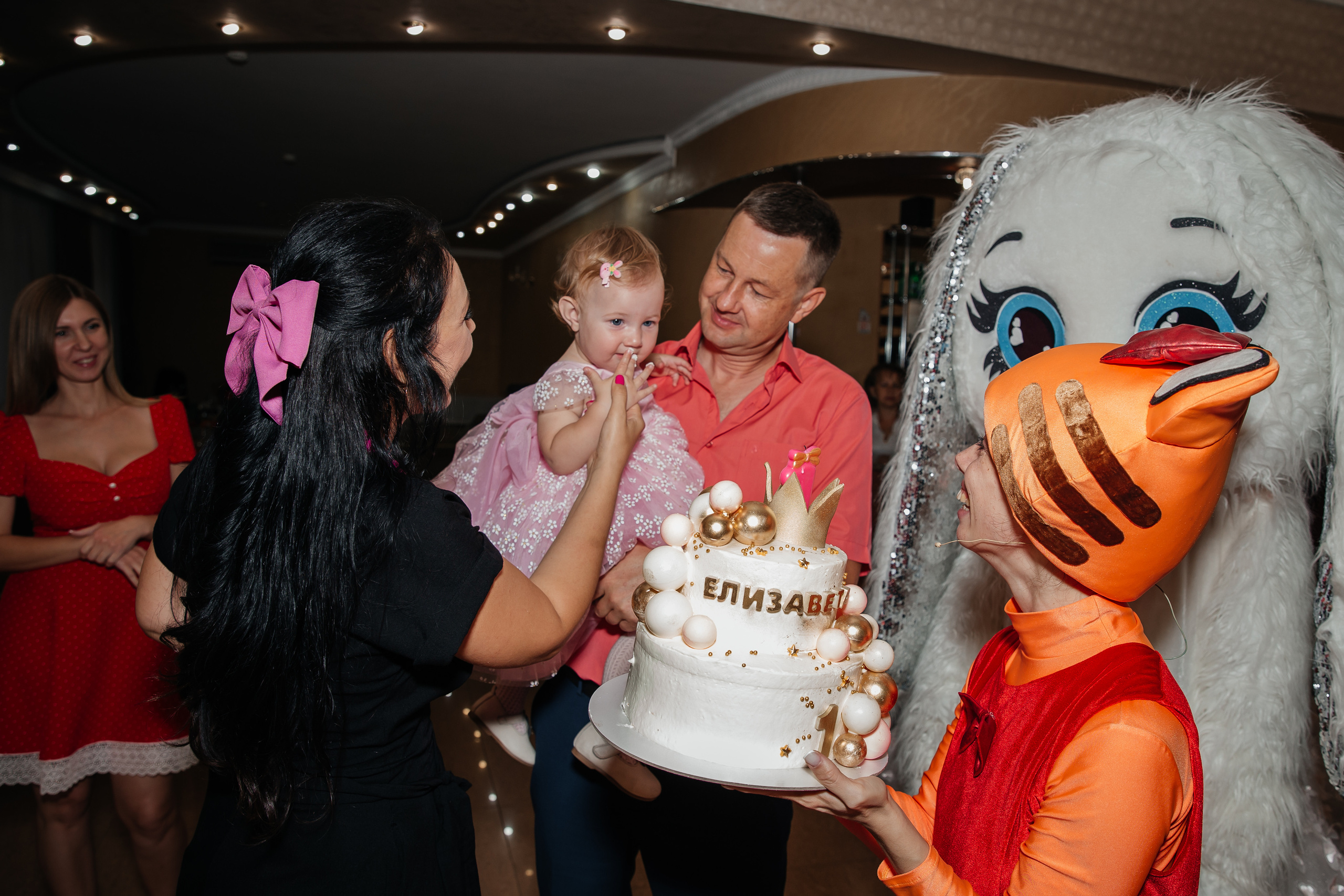 День рождения Елизаветы 1 год. Фотограф Любава Колесник. Выпускные альбомы в Крымском районе
