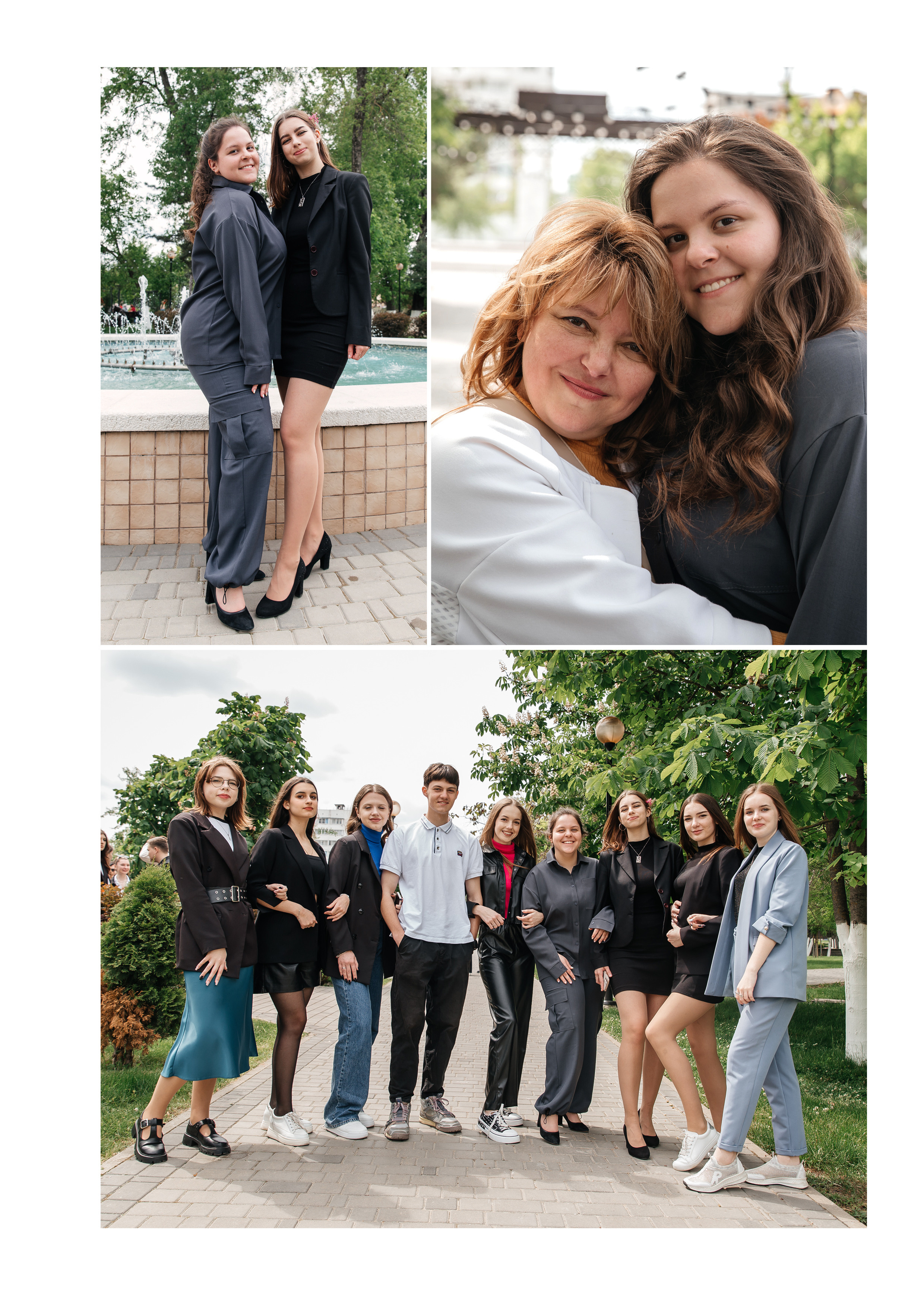 Дизайны выпускных альбомов. Фотограф Любава Колесник. Выпускные альбомы в Крымском районе