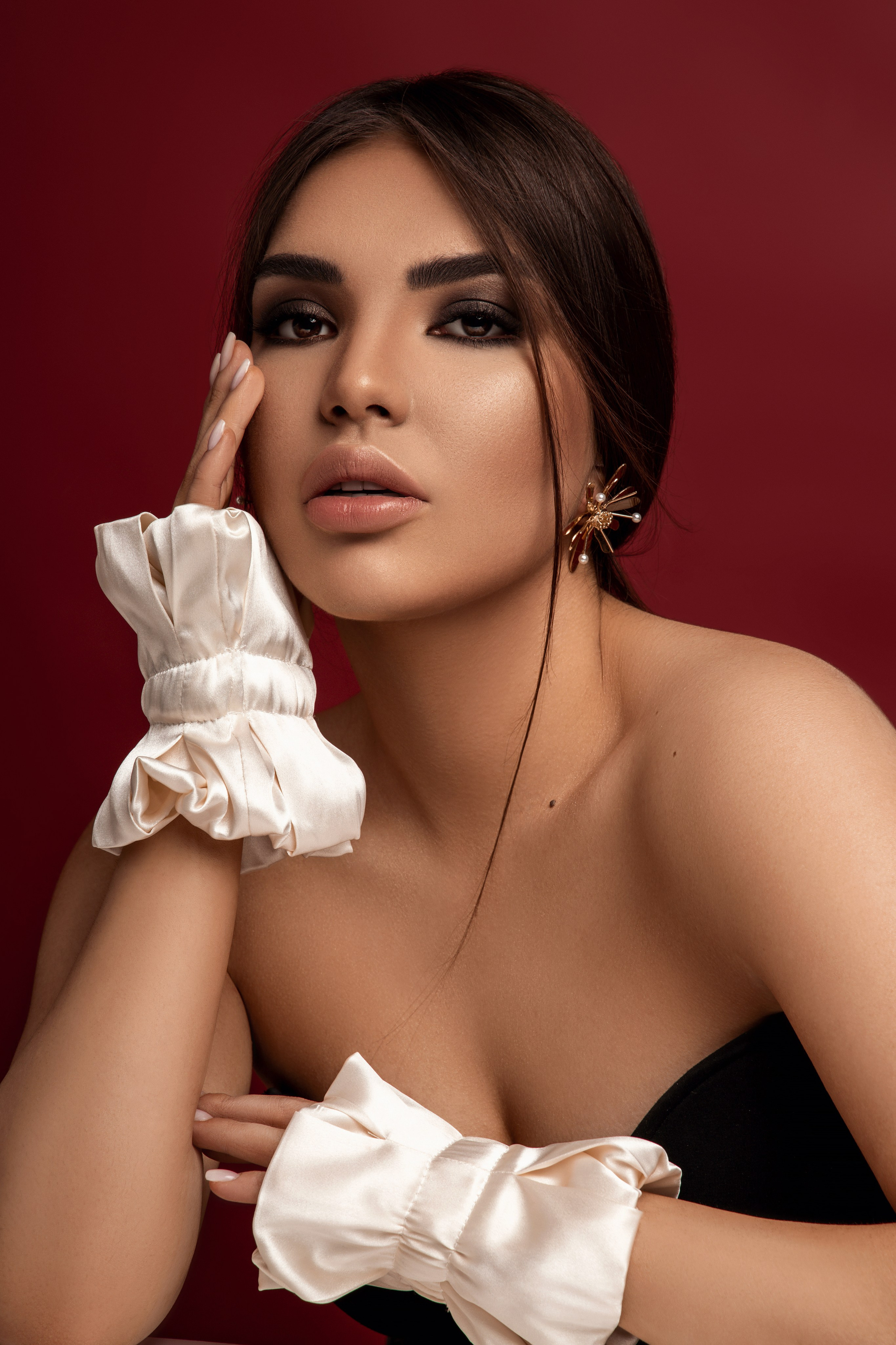 Портретная съемка. Ретушер и бьюти фотограф