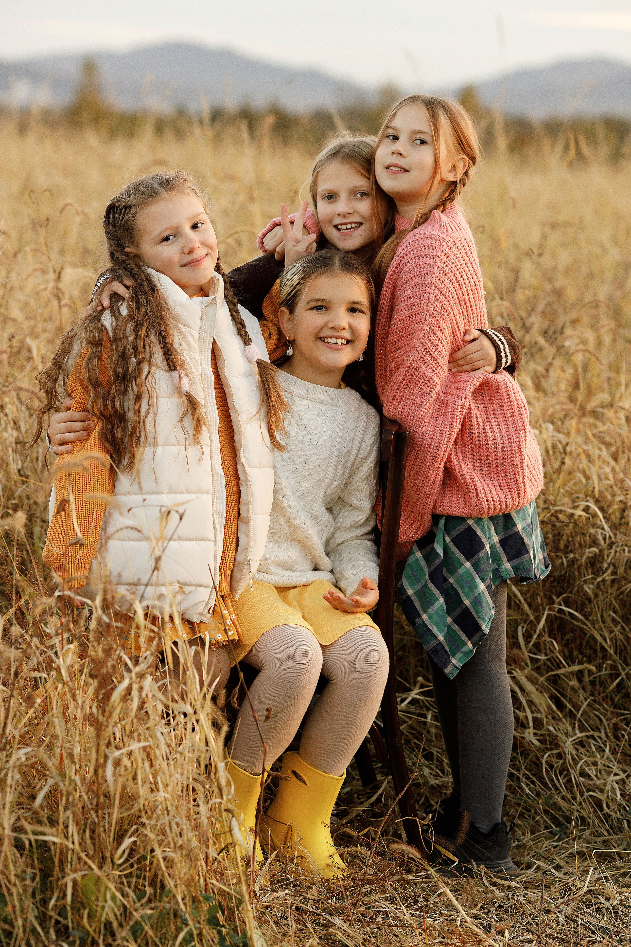 Съемка в поле для 3-го класса. Photoalbum-vl.ru