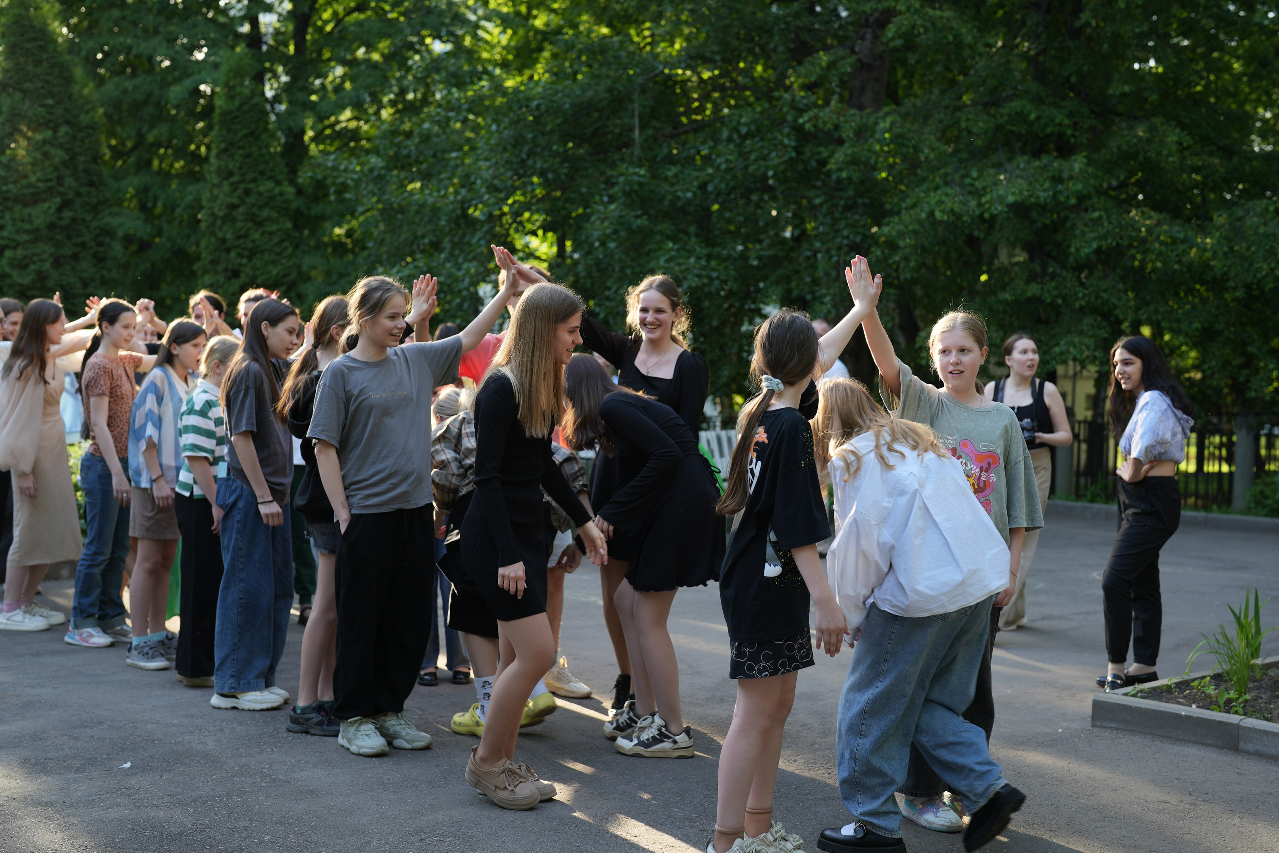 Выпускной в музыкально-хоровой школе г. Москвы № 106. Семейный и детский фотограф в Москве Оксана Чибизова