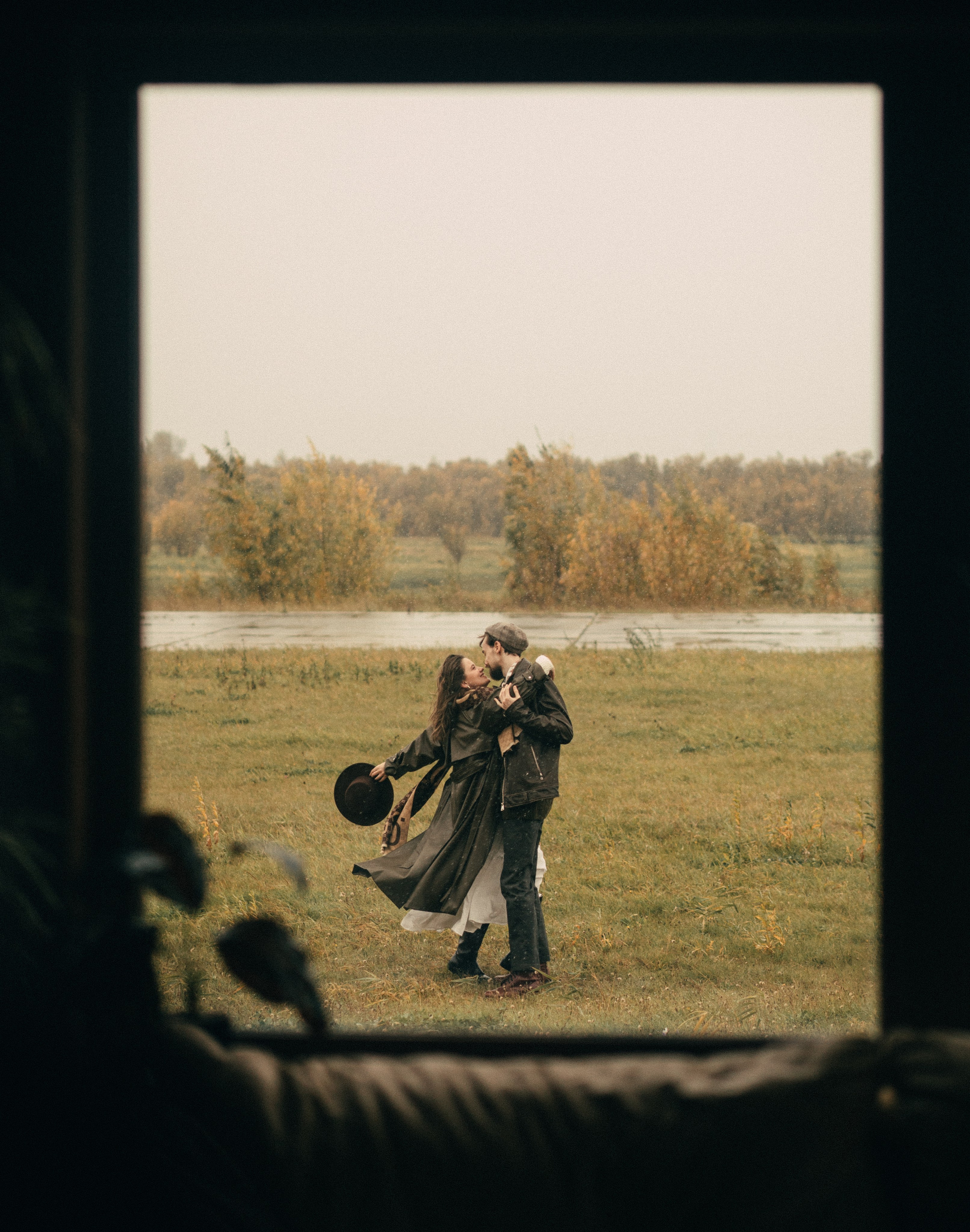 Полина&Максим. осень. Фотограф Сургут | Лейсан