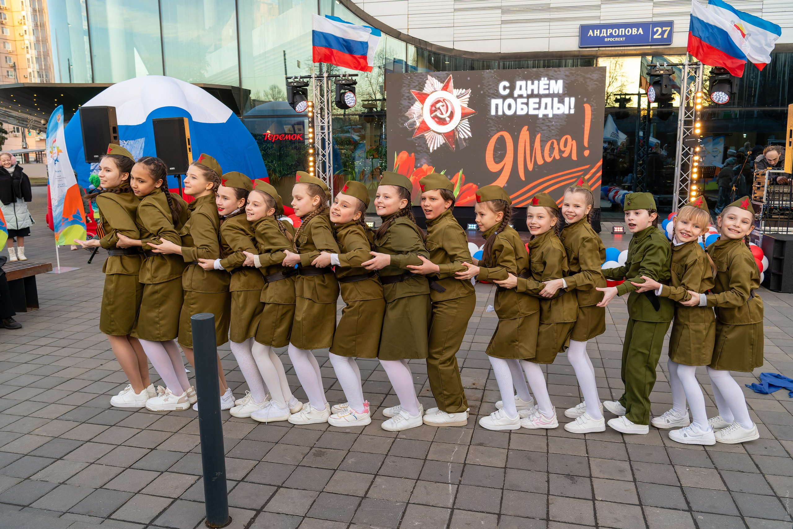 Концерт Крымская весна. «Студия DRONAVT`s» — видеосъёмка и фотография г. Москва
