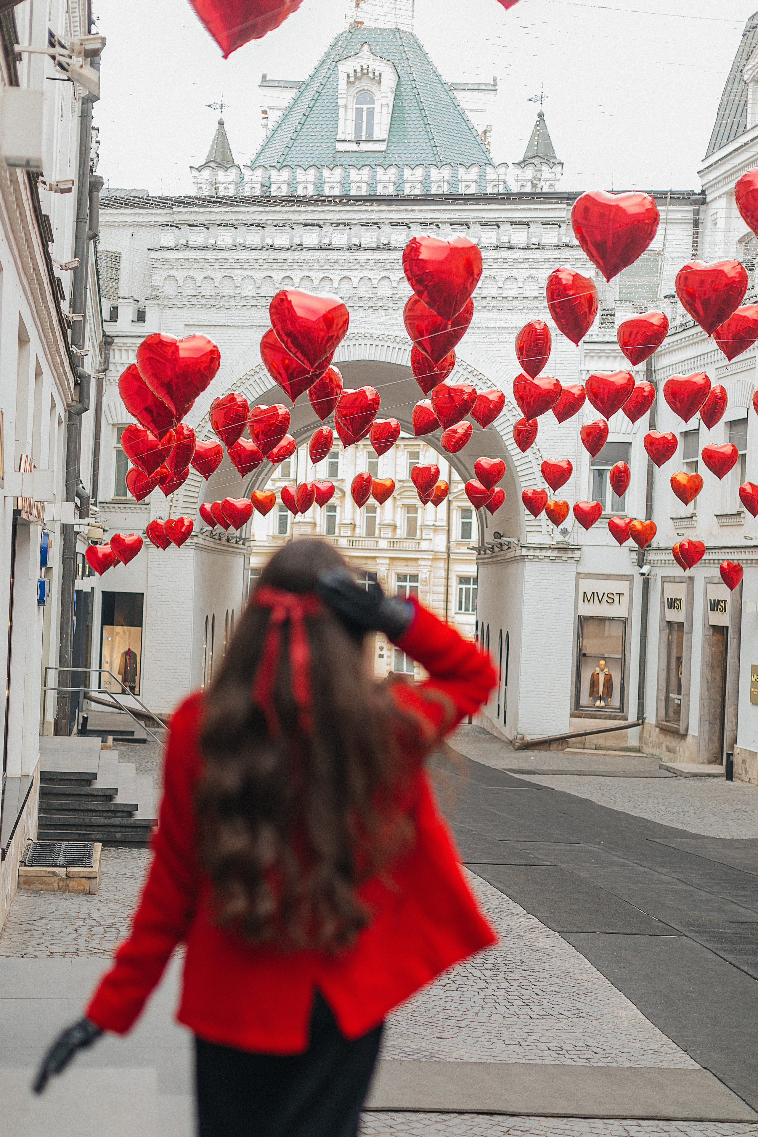 Сердца. Фотограф Москва