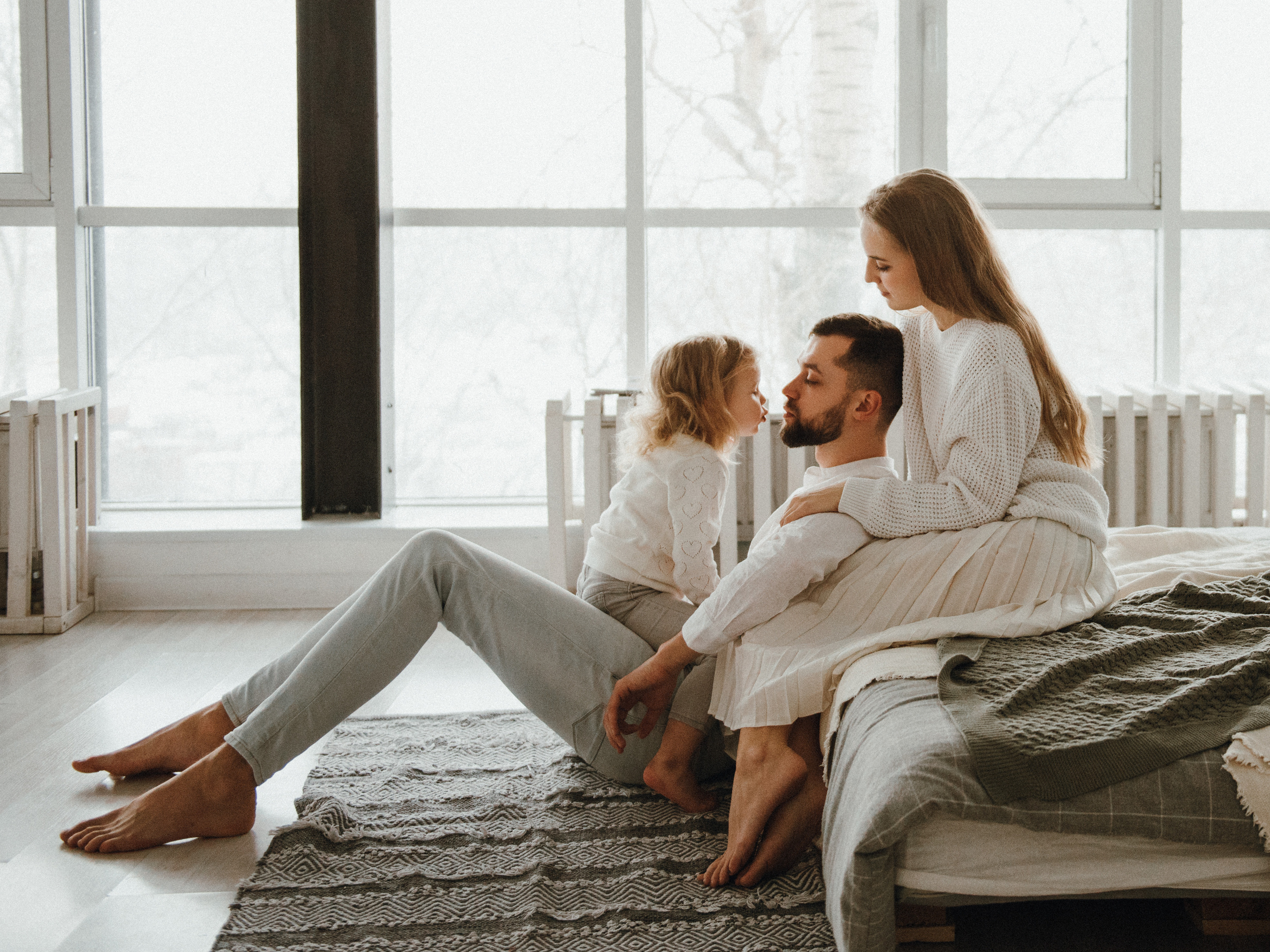Катя и Дима семья. Профессиональный фотограф в Москве Александра Харламова