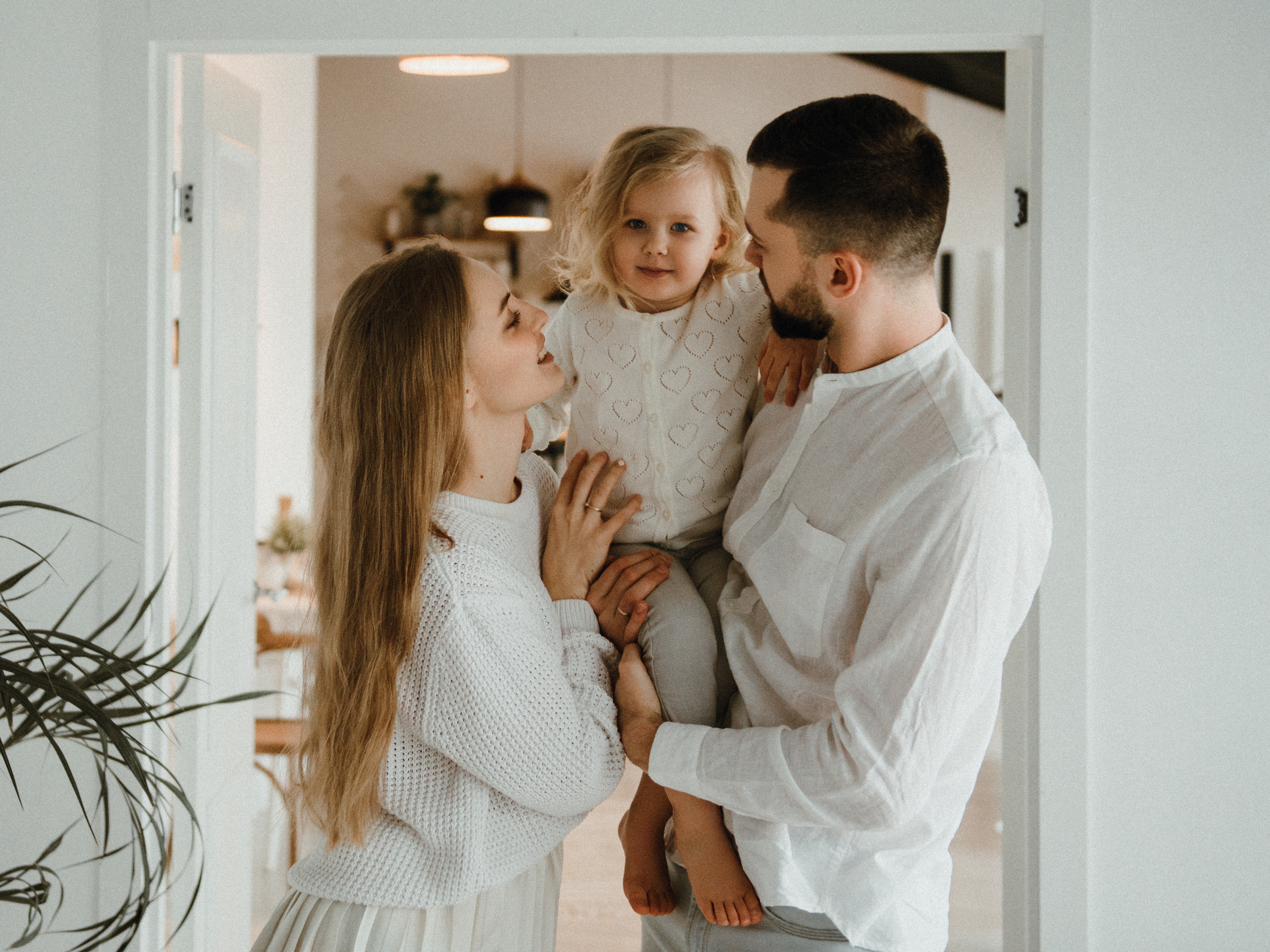 Катя и Дима семья. Профессиональный фотограф в Москве Александра Харламова