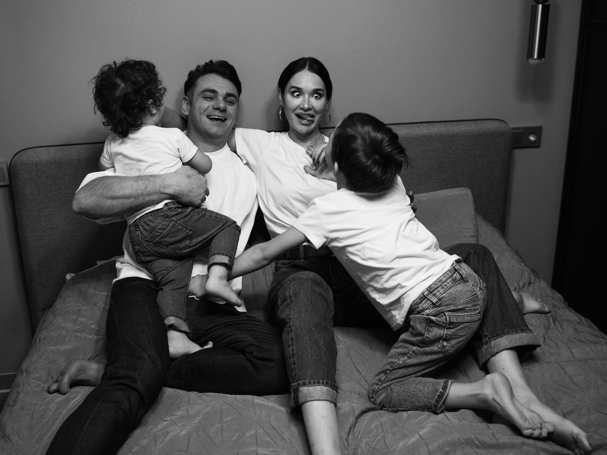 Дарья и Михаил. Профессиональный фотограф в Москве Александра Харламова