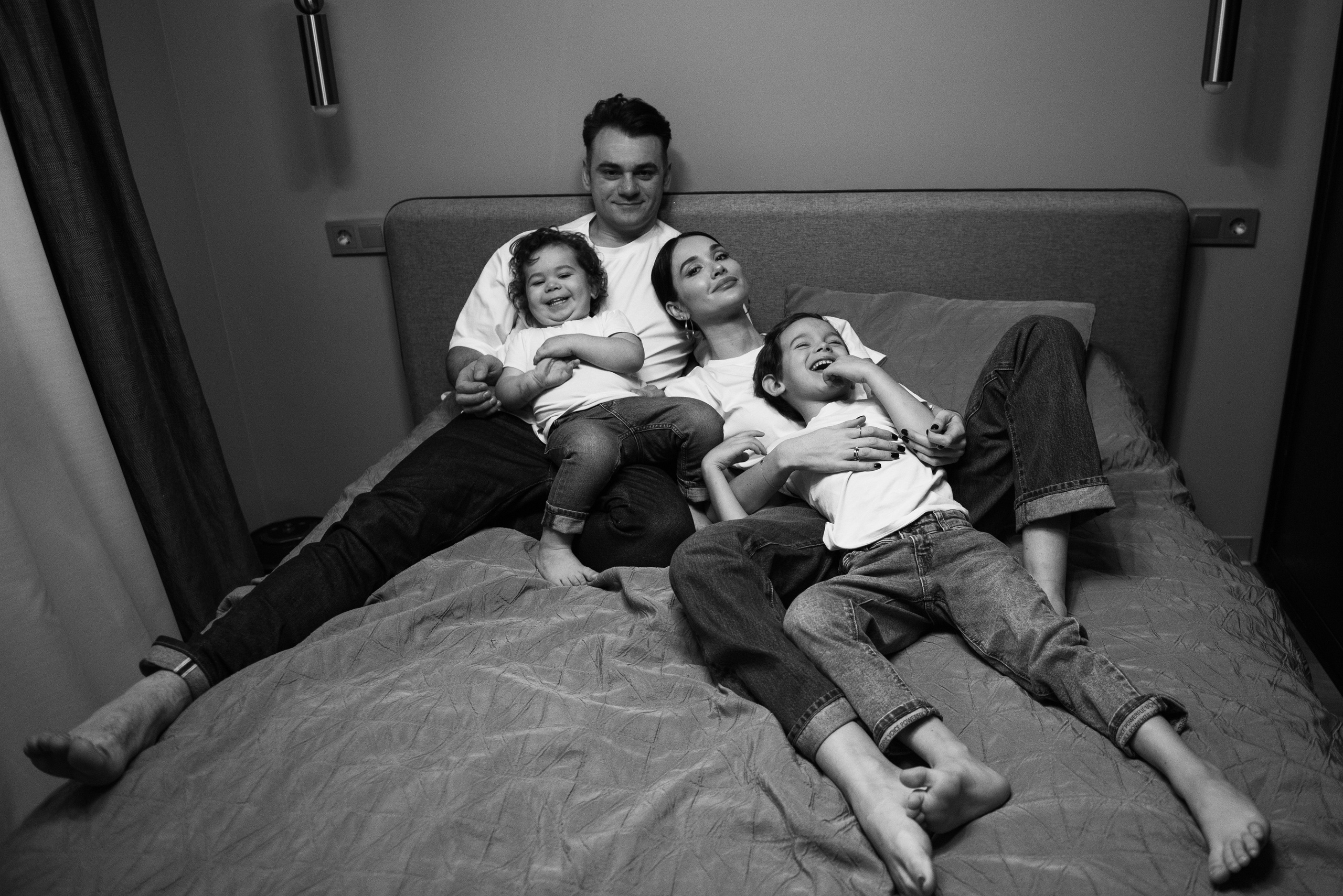 Дарья и Михаил. Профессиональный фотограф в Москве Александра Харламова