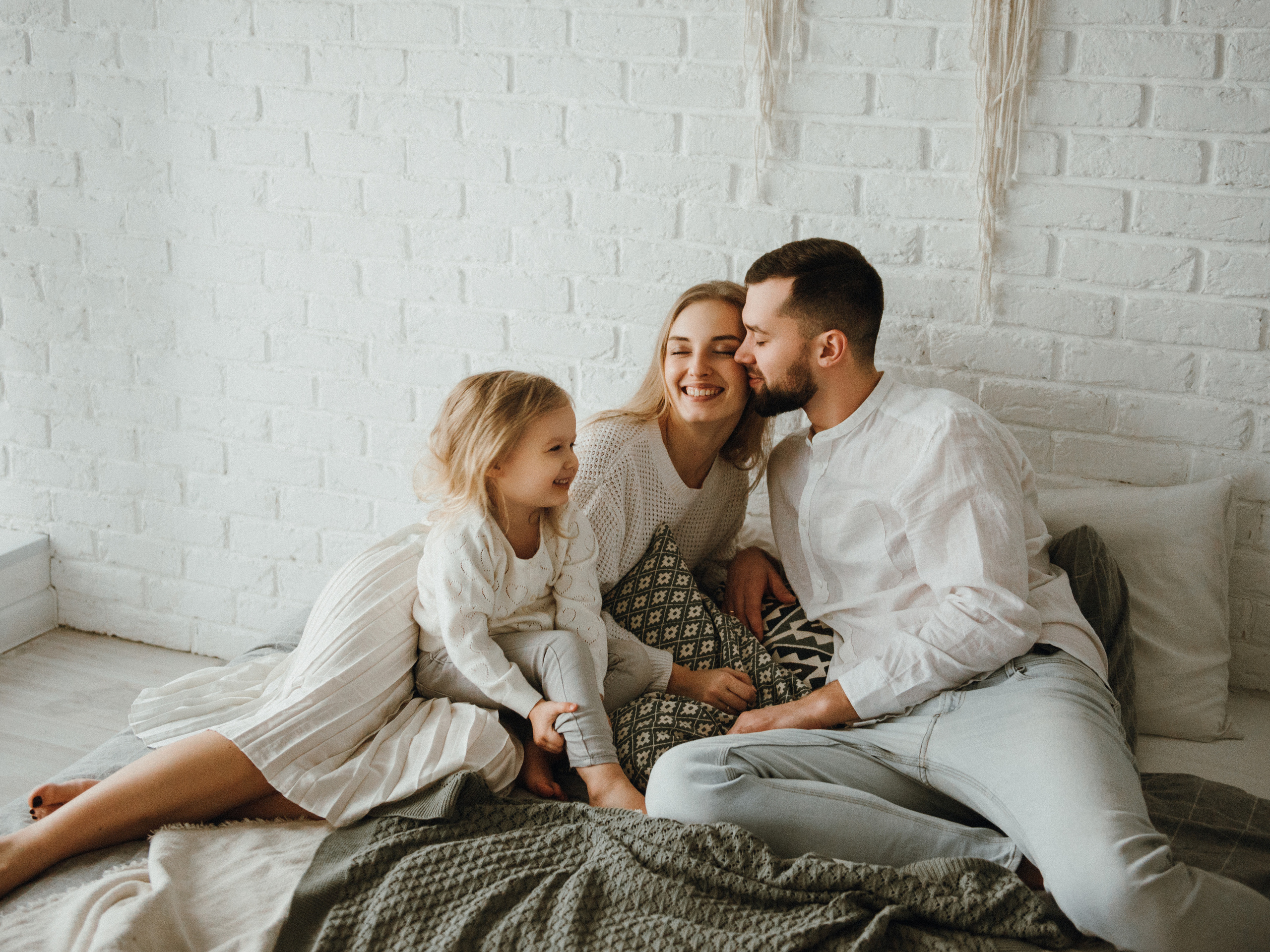 Катя и Дима семья. Профессиональный фотограф в Москве Александра Харламова