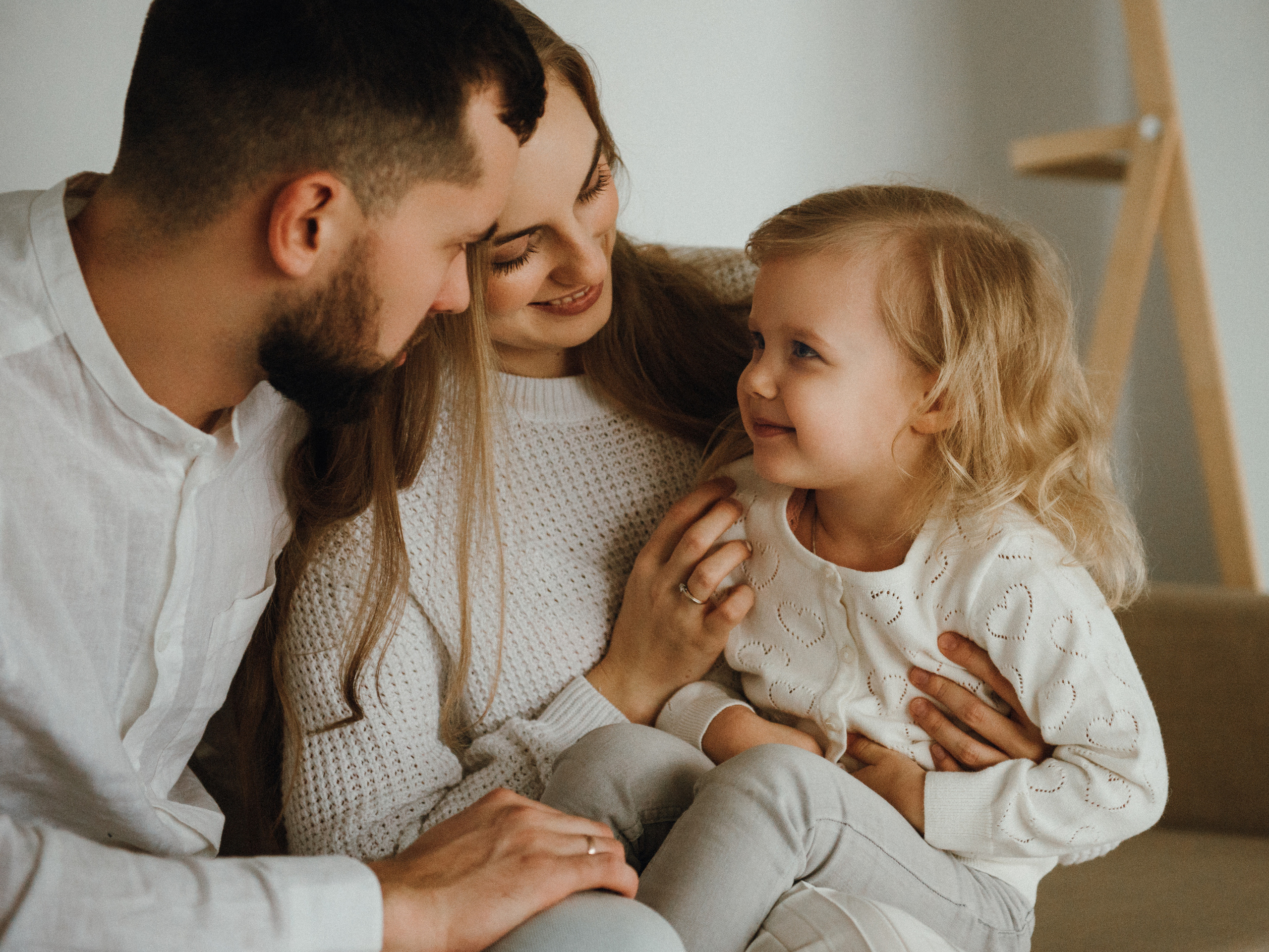 Катя и Дима семья. Профессиональный фотограф в Москве Александра Харламова