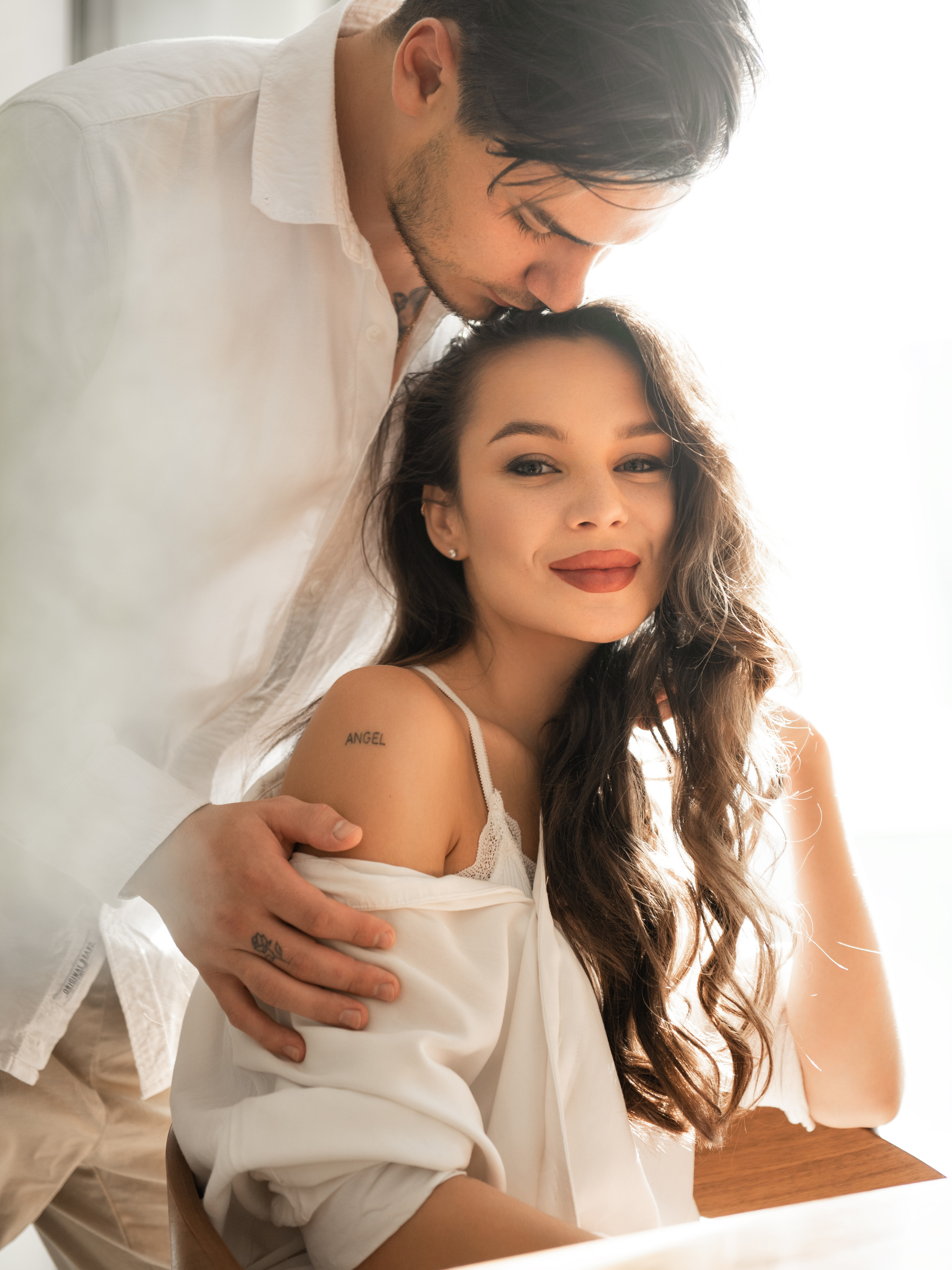 Карина и Дима. Профессиональный фотограф в Москве Александра Харламова