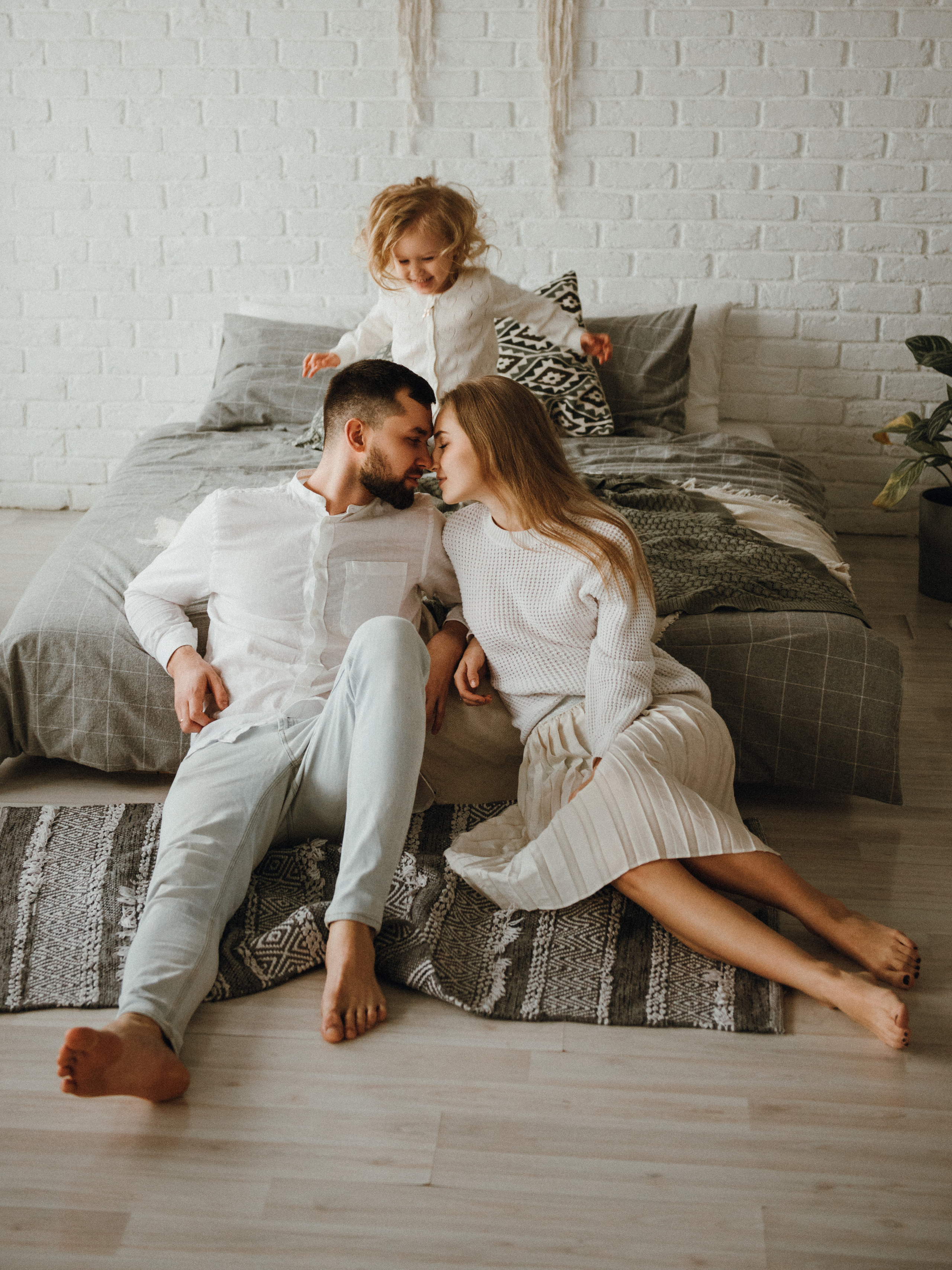 Катя и Дима семья. Профессиональный фотограф в Москве Александра Харламова