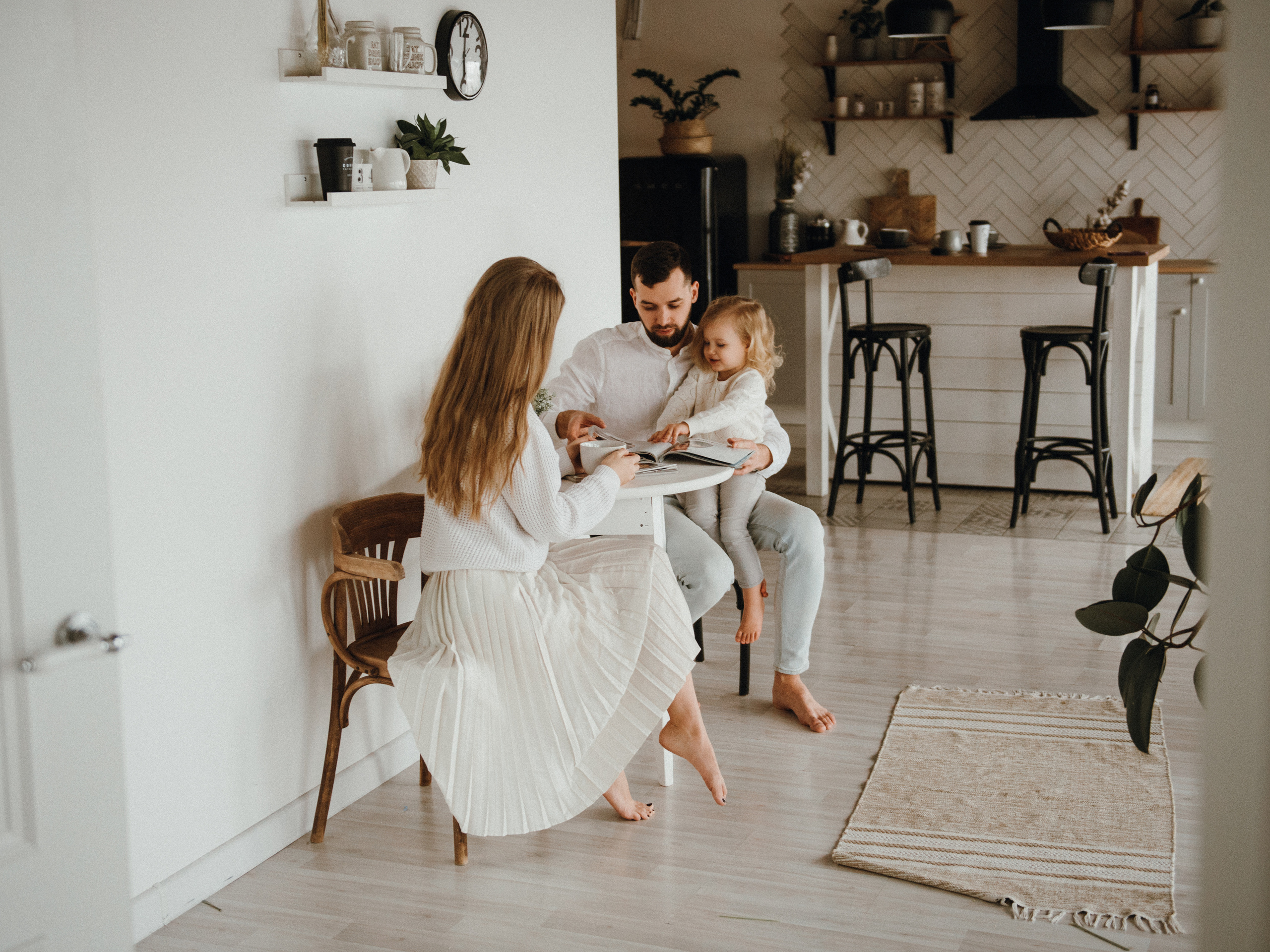 Катя и Дима семья. Профессиональный фотограф в Москве Александра Харламова