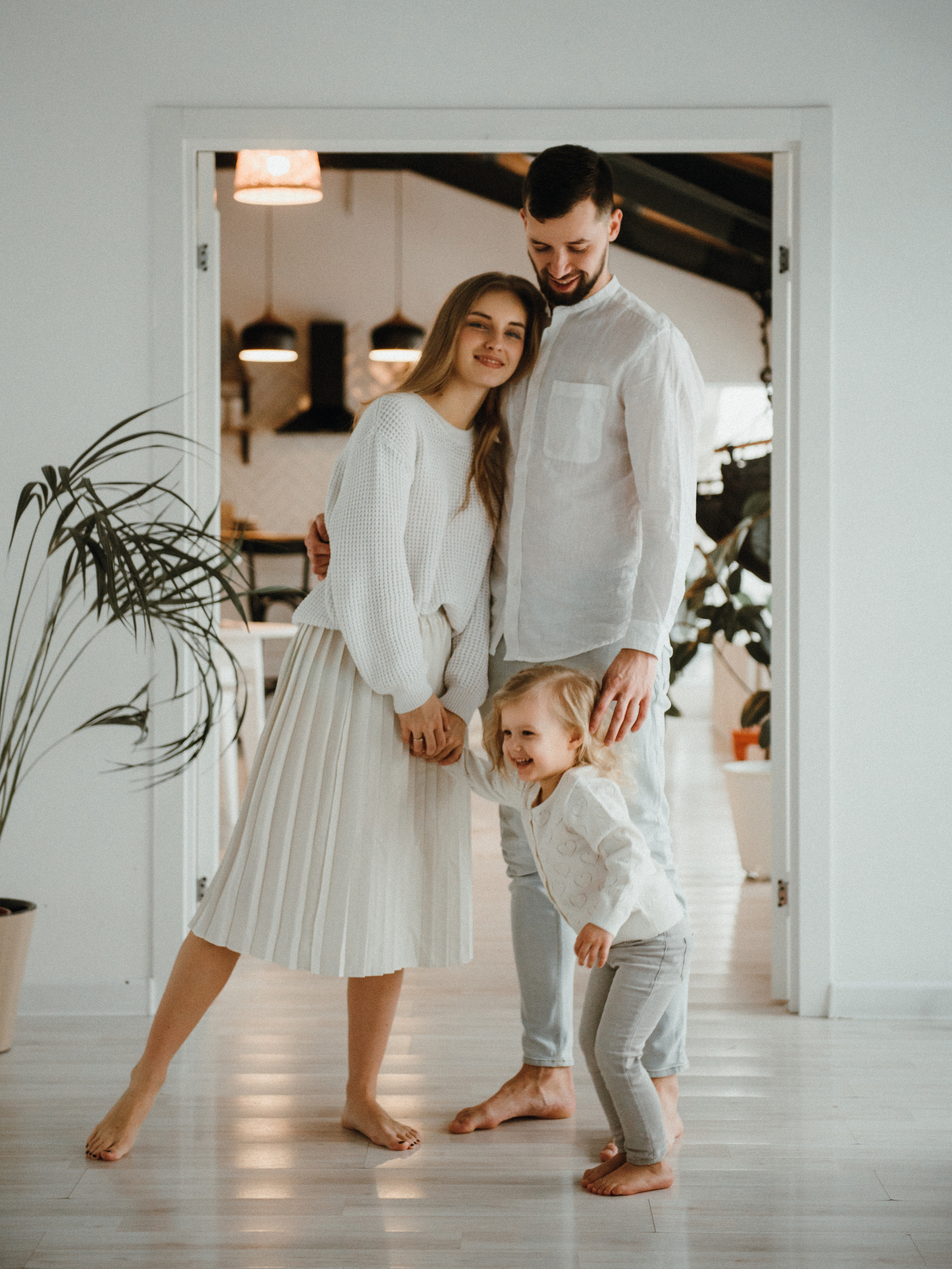 Катя и Дима семья. Профессиональный фотограф в Москве Александра Харламова