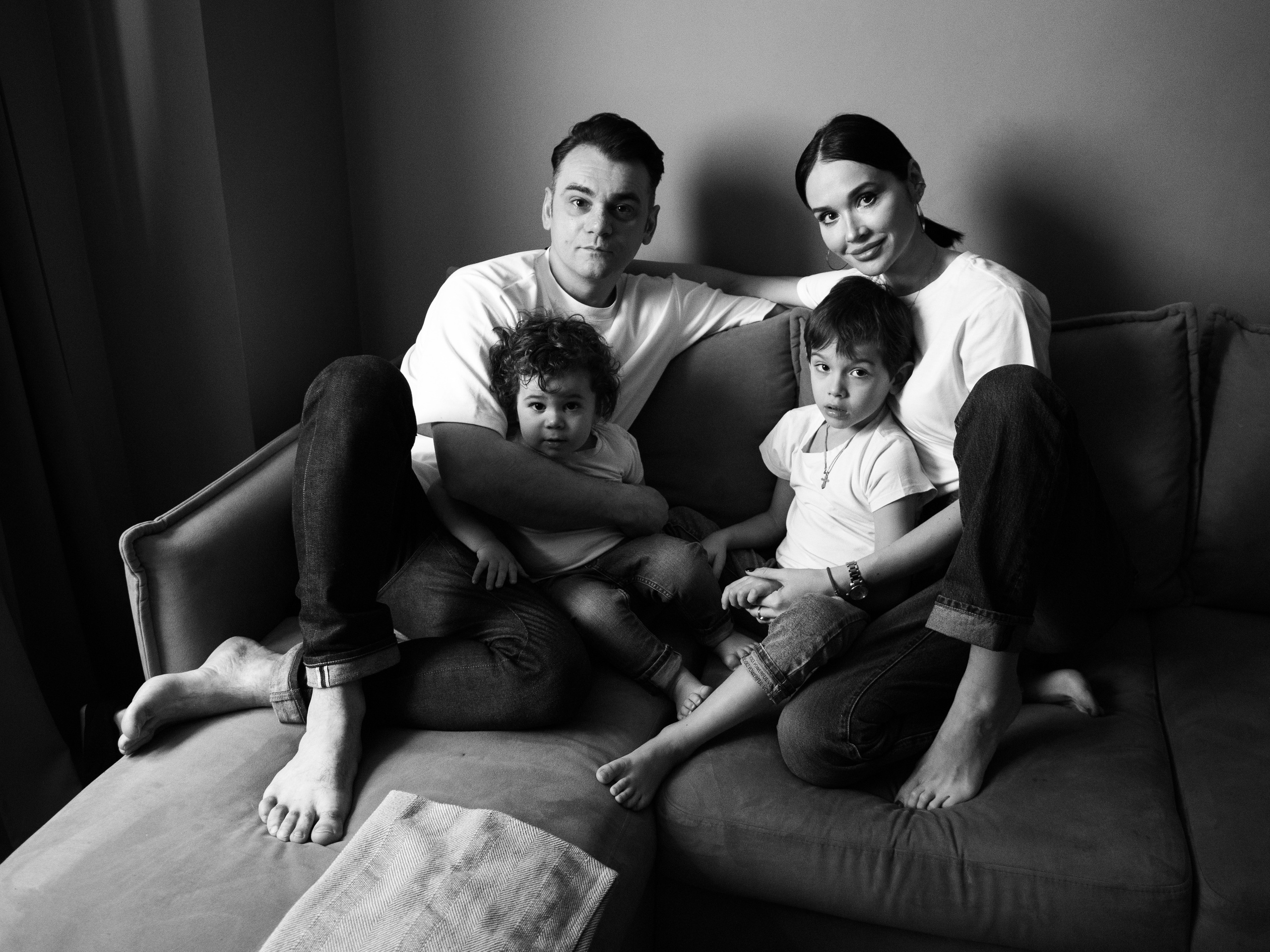 Дарья и Михаил. Профессиональный фотограф в Москве Александра Харламова