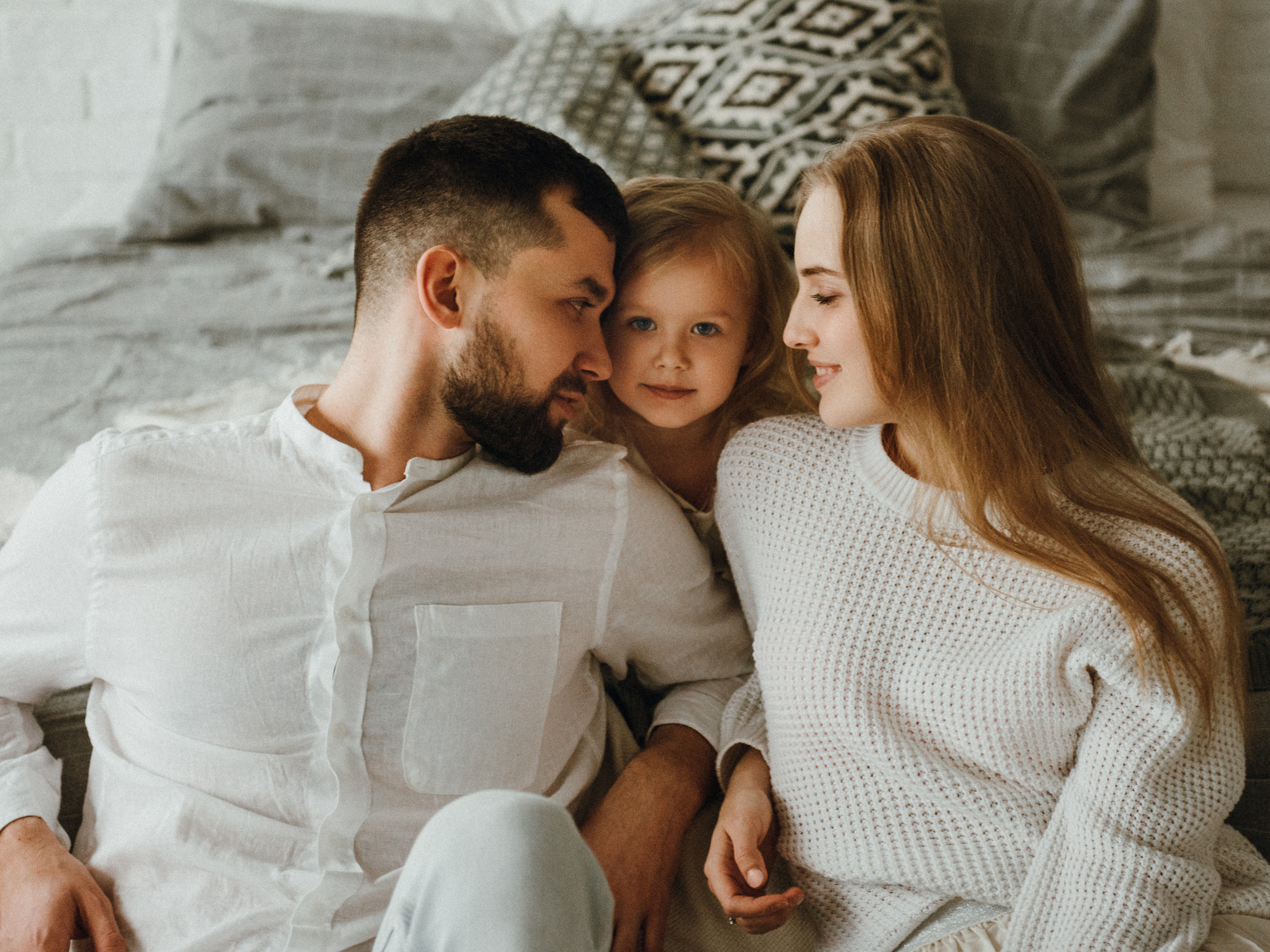 Катя и Дима семья. Профессиональный фотограф в Москве Александра Харламова