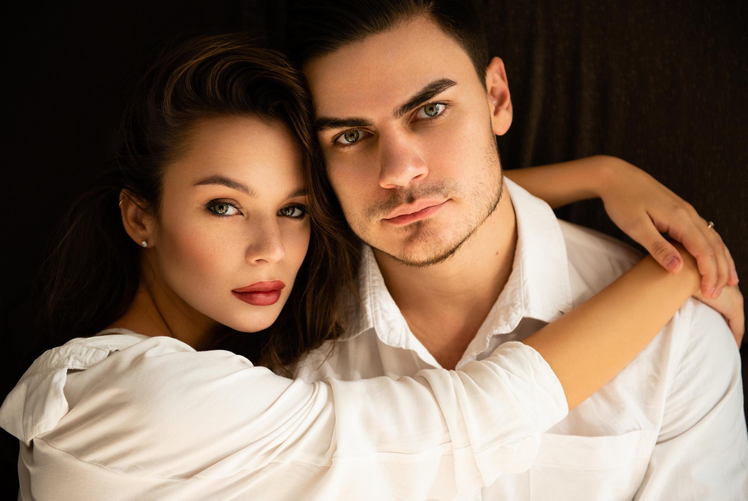 Карина и Дима. Профессиональный фотограф в Москве Александра Харламова