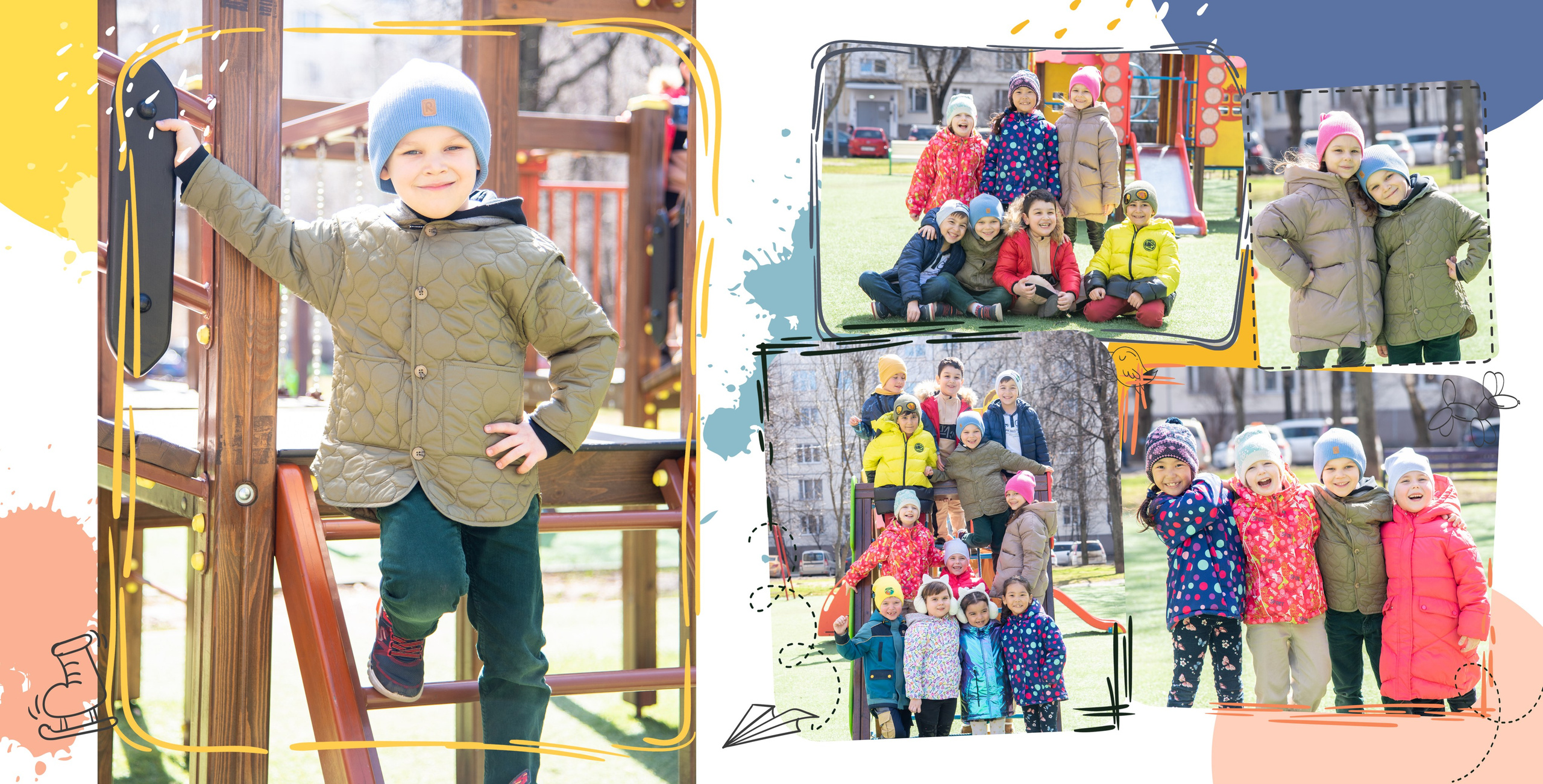 Фотокниги для детского сада. Семейный и детский фотограф в Москве Шмыкова Екатерина