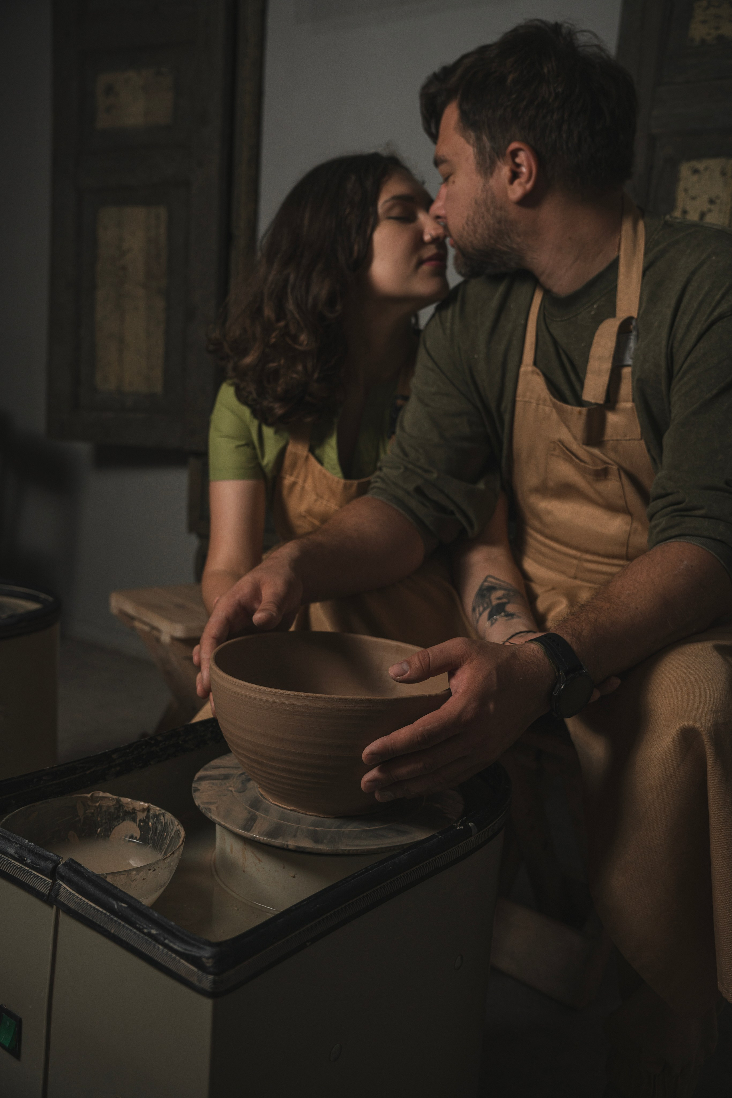 В гончарной. Семейный фотограф в Омске Александра Яровикова