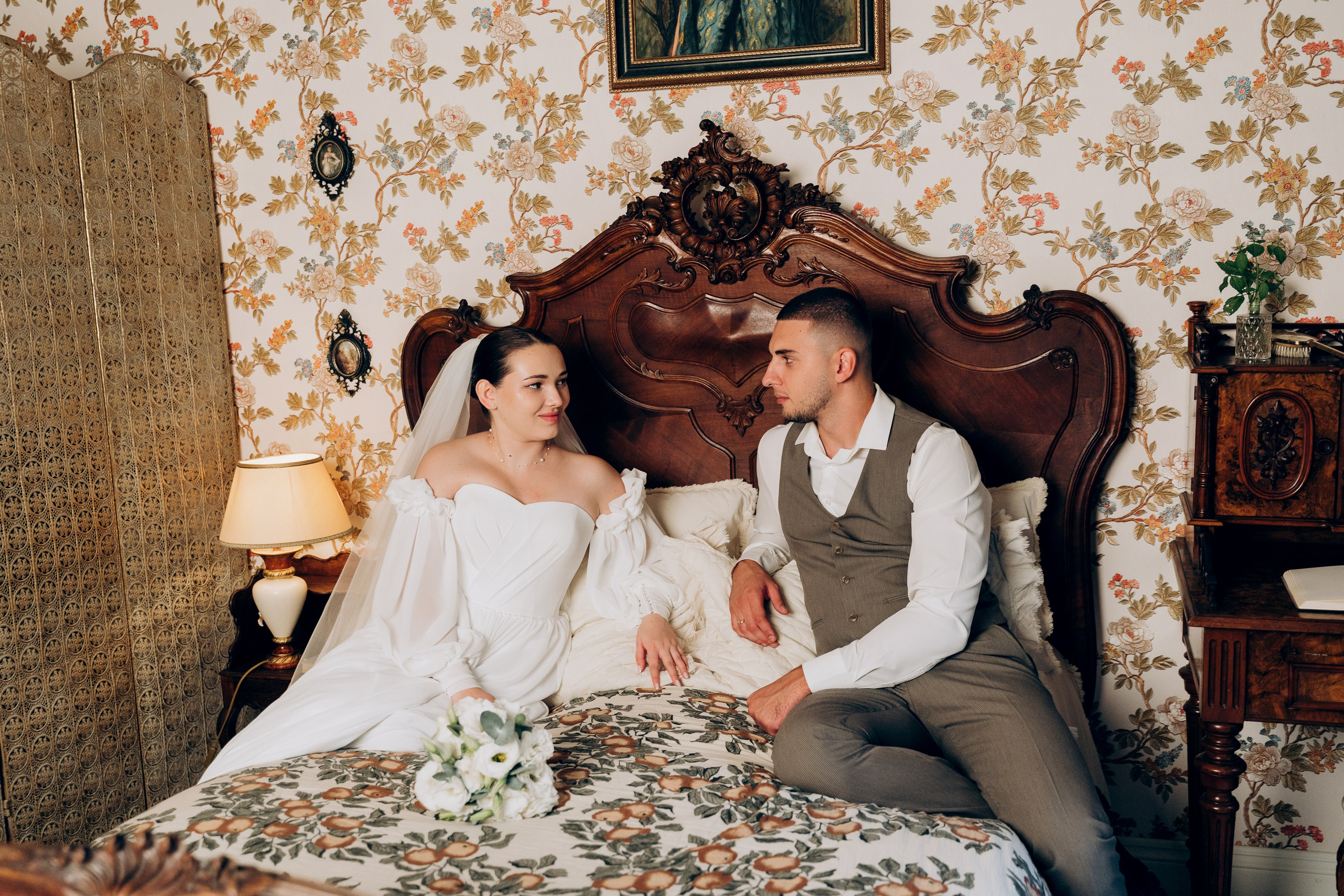 Анна и Никита. Фотограф Москва Виктория-Антуанетта