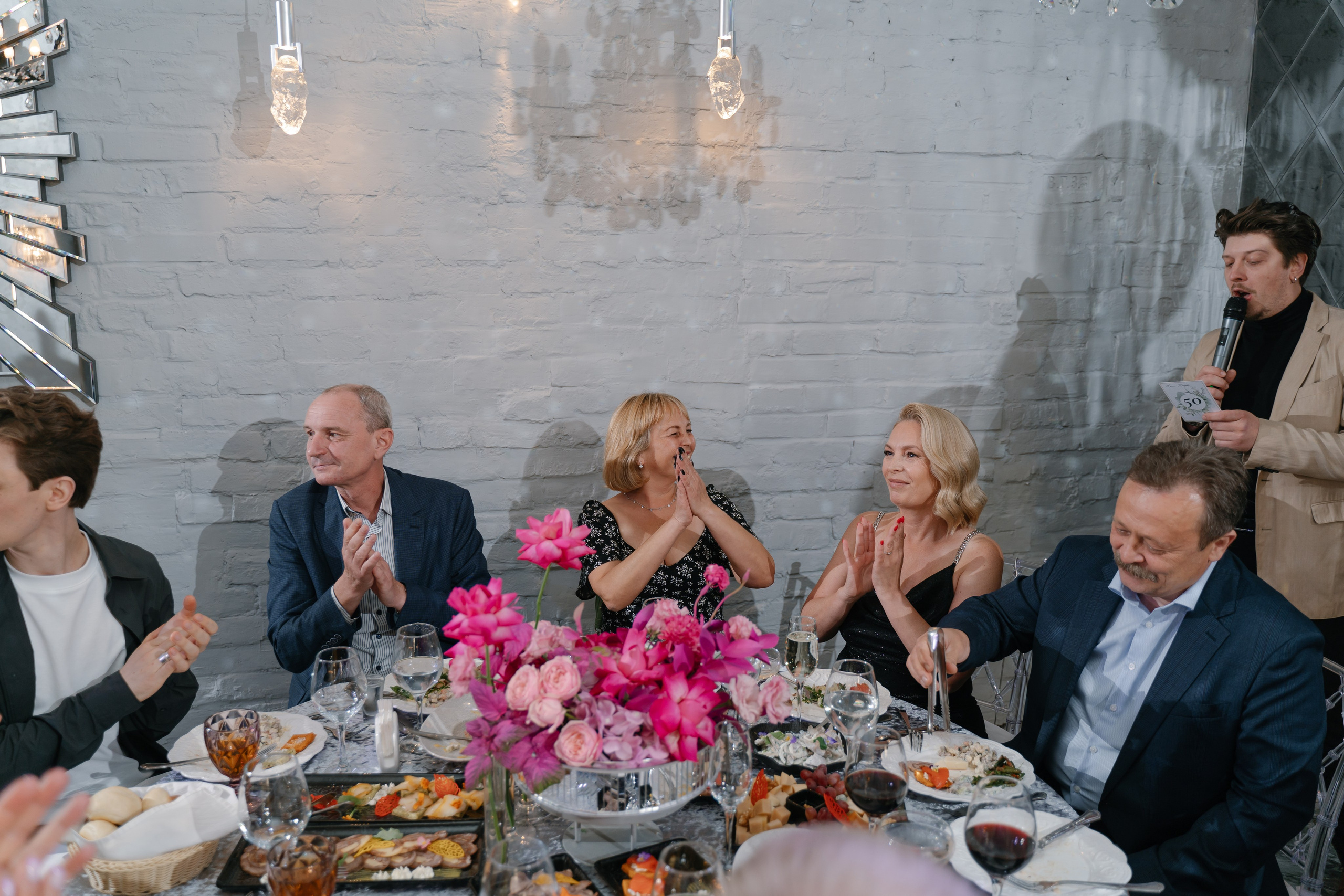 Юбилей. Свадебный фотограф — Наталья Фед СПб/Москва