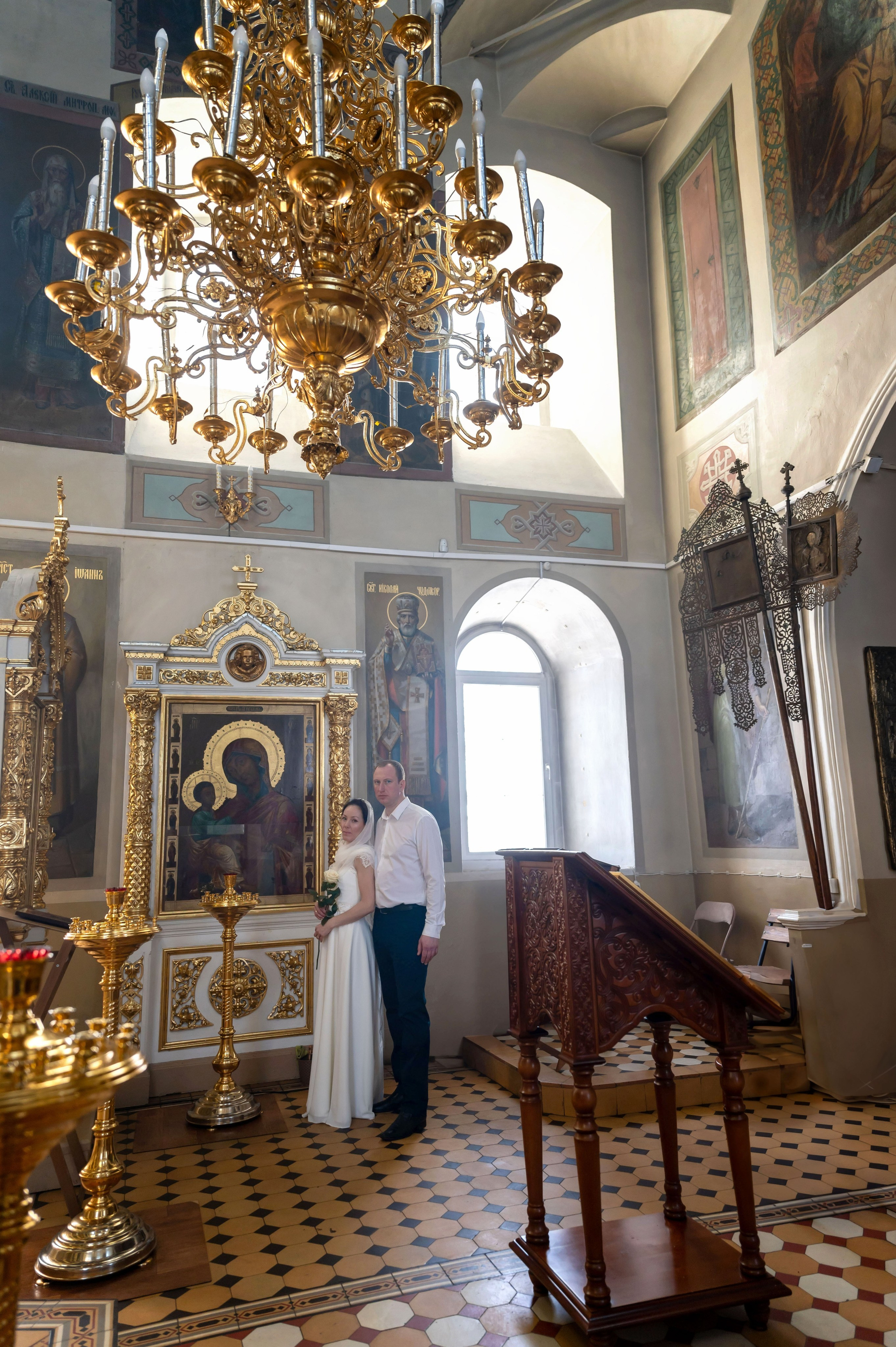 Венчание Артёма и Натальи. Семейный фотограф в г. Воскресенск Наталия Молева
