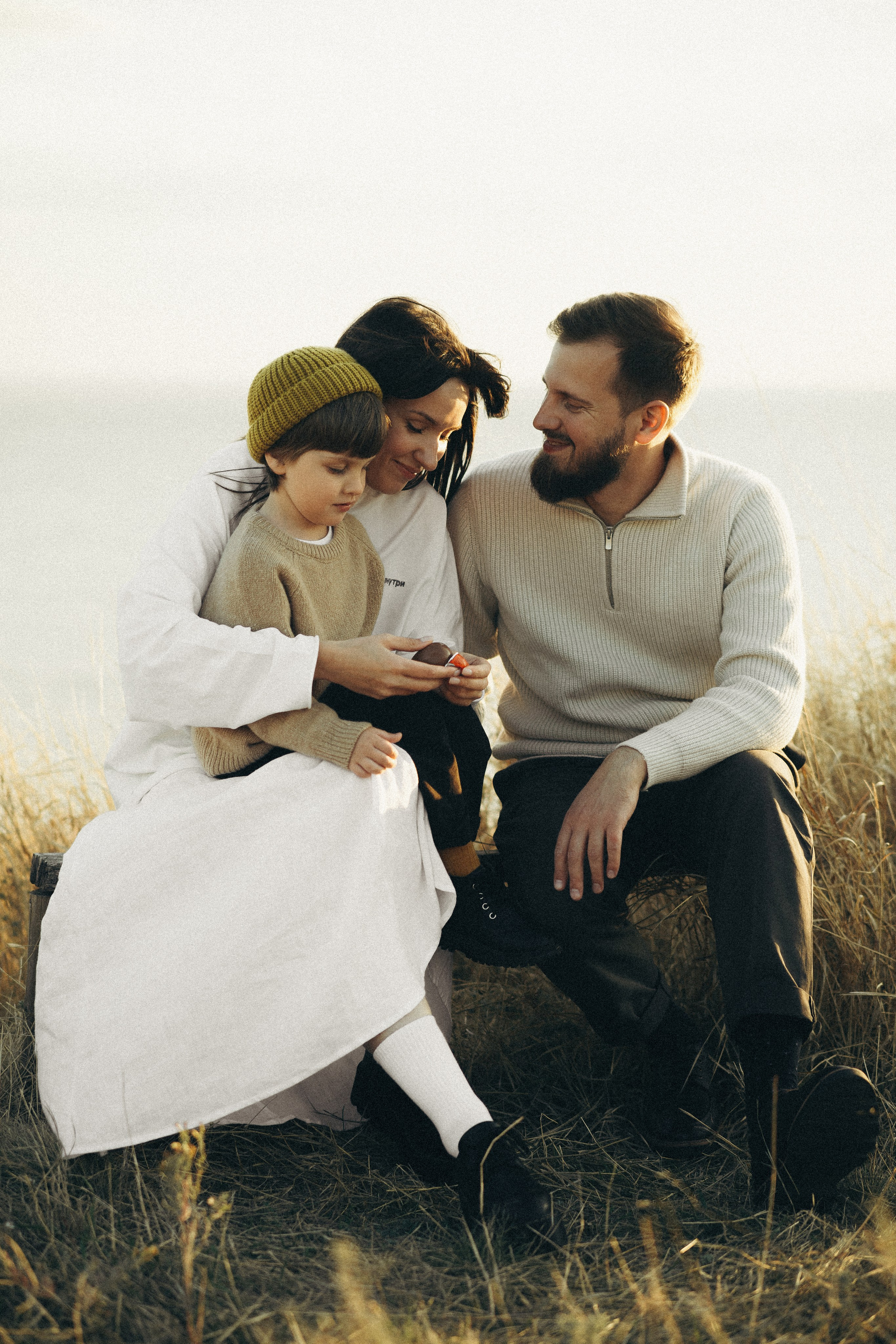 Вика, Артем и Миша. Даша Царёва, фотограф