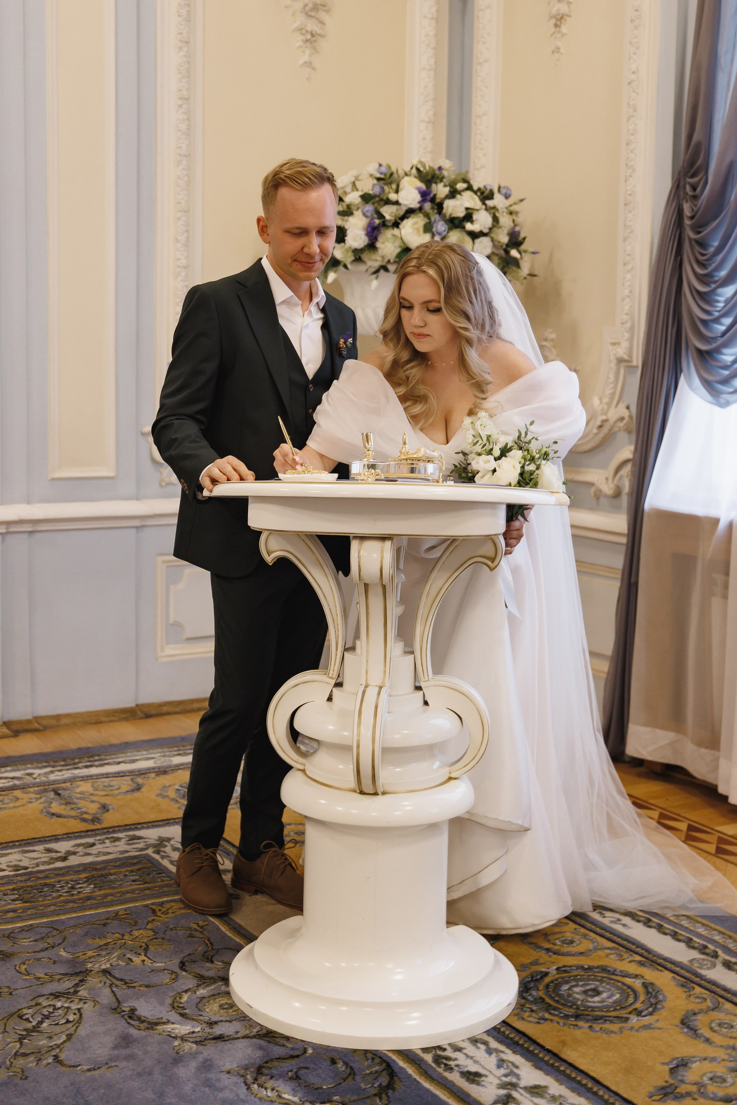 Артем и Анастасия. Wedding photographer in St. Petersburg, Europe and Israel Anna Agafon