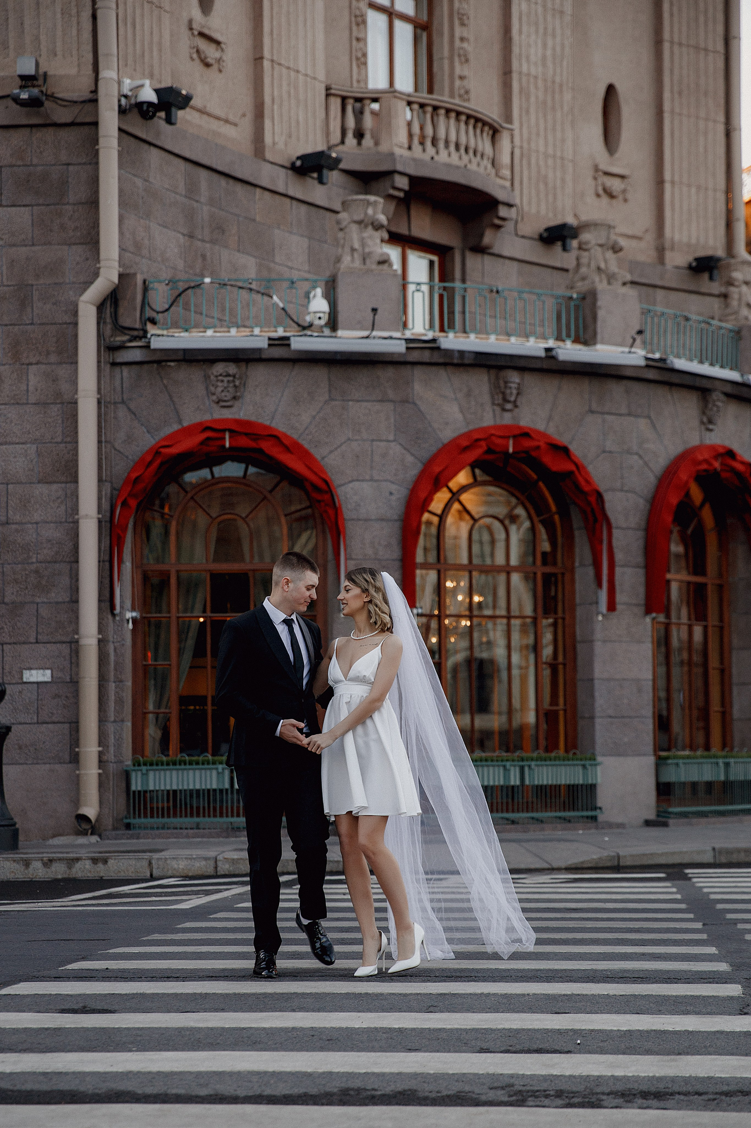 Свадебная в белые ночи. Свадебный фотограф Санкт-Петербург  Москва