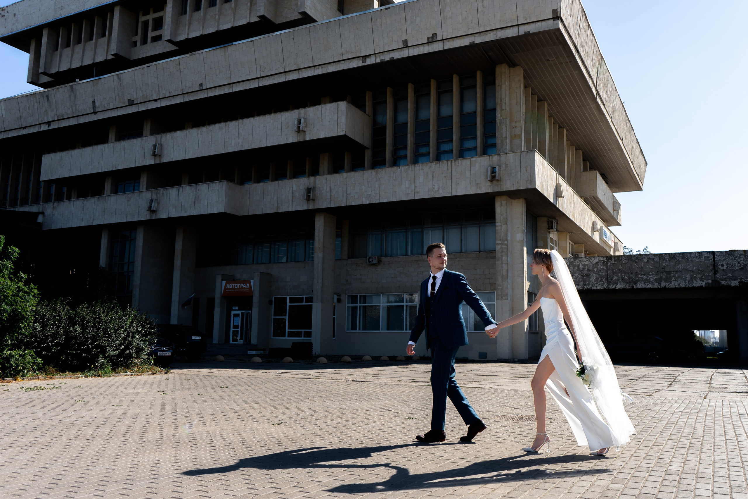 Свадебная съемка. Свадебный фотограф в Тольятти Калашникова Анна