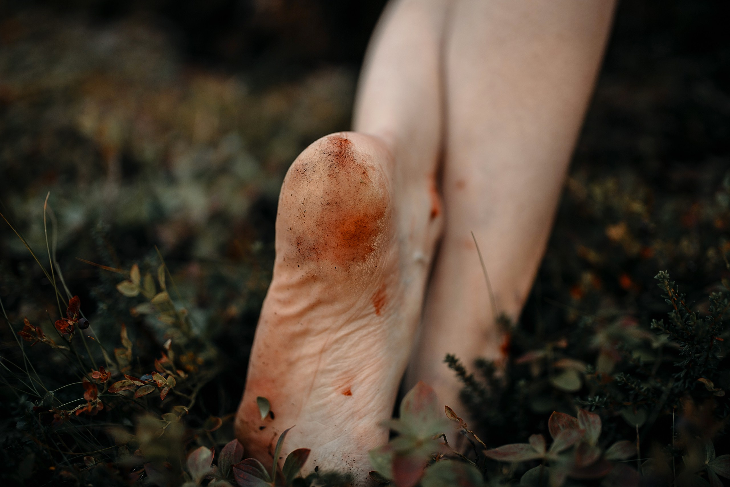 Ню. Фотохудожник Хельга Йорк