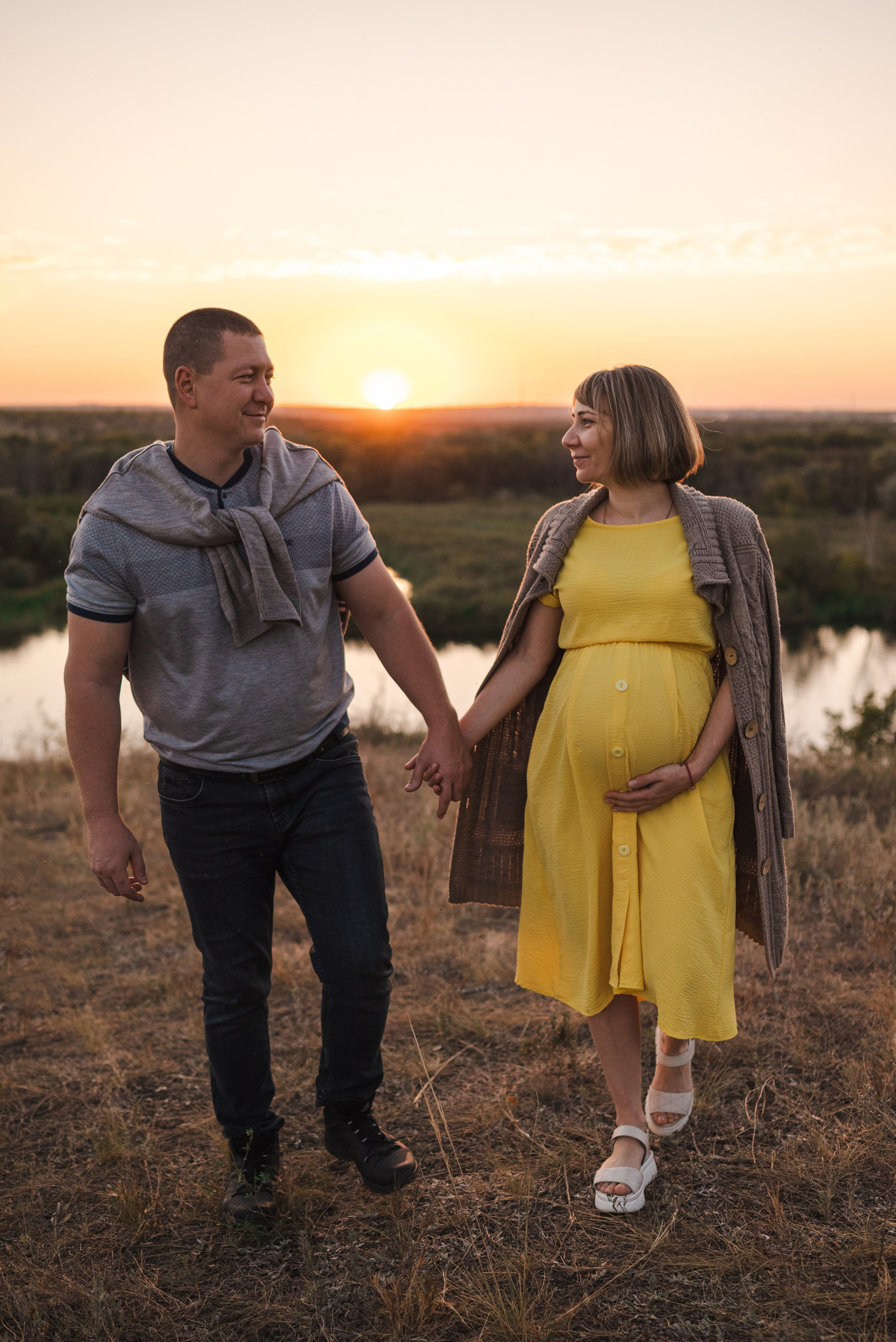 Фотосессия беременности в ожидании. Фотограф в Каменске-Шахтинском Ольга Сагал