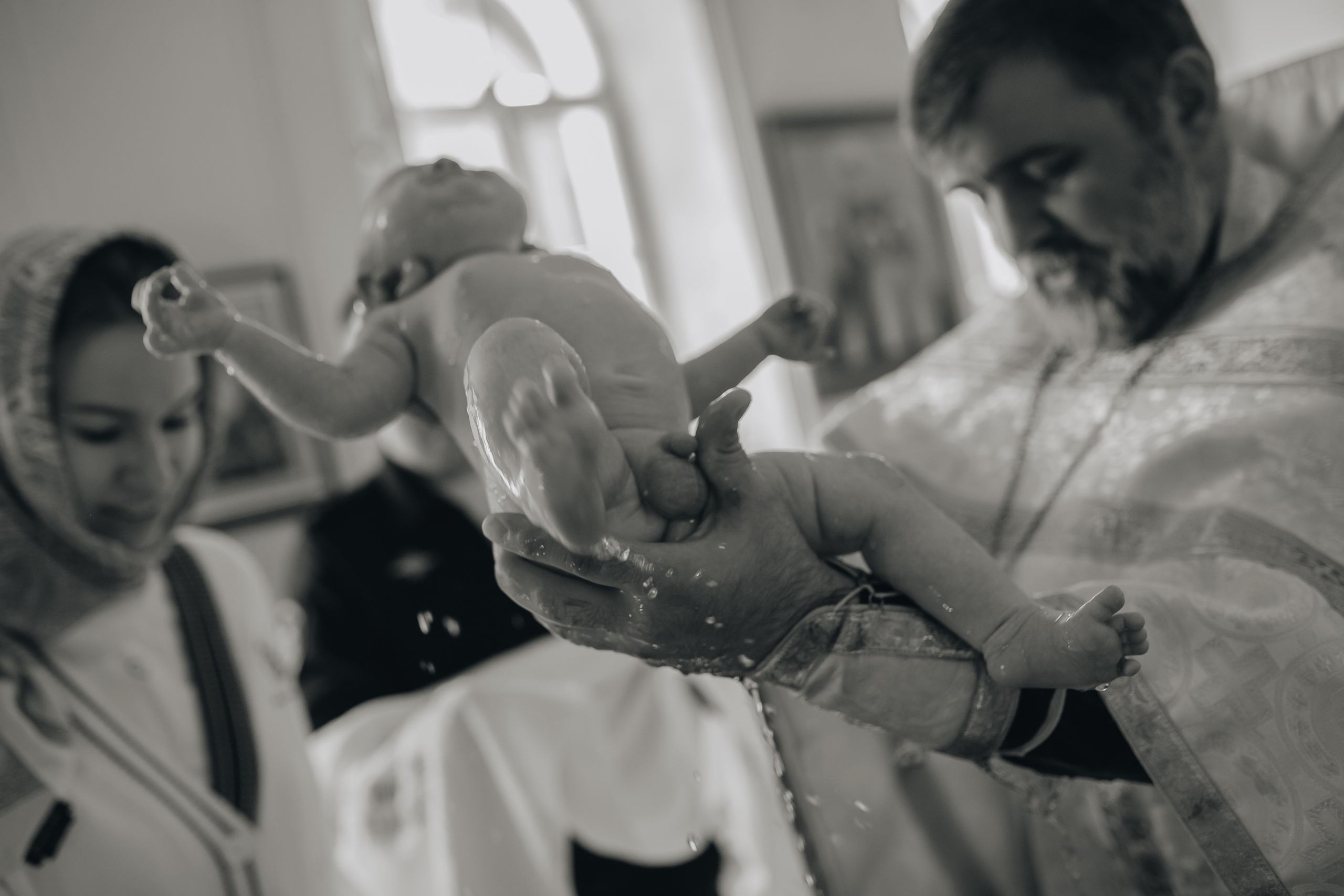 Крещение в светлом Храме. Семейный и детский фотограф в Москве Дорогова Екатерина