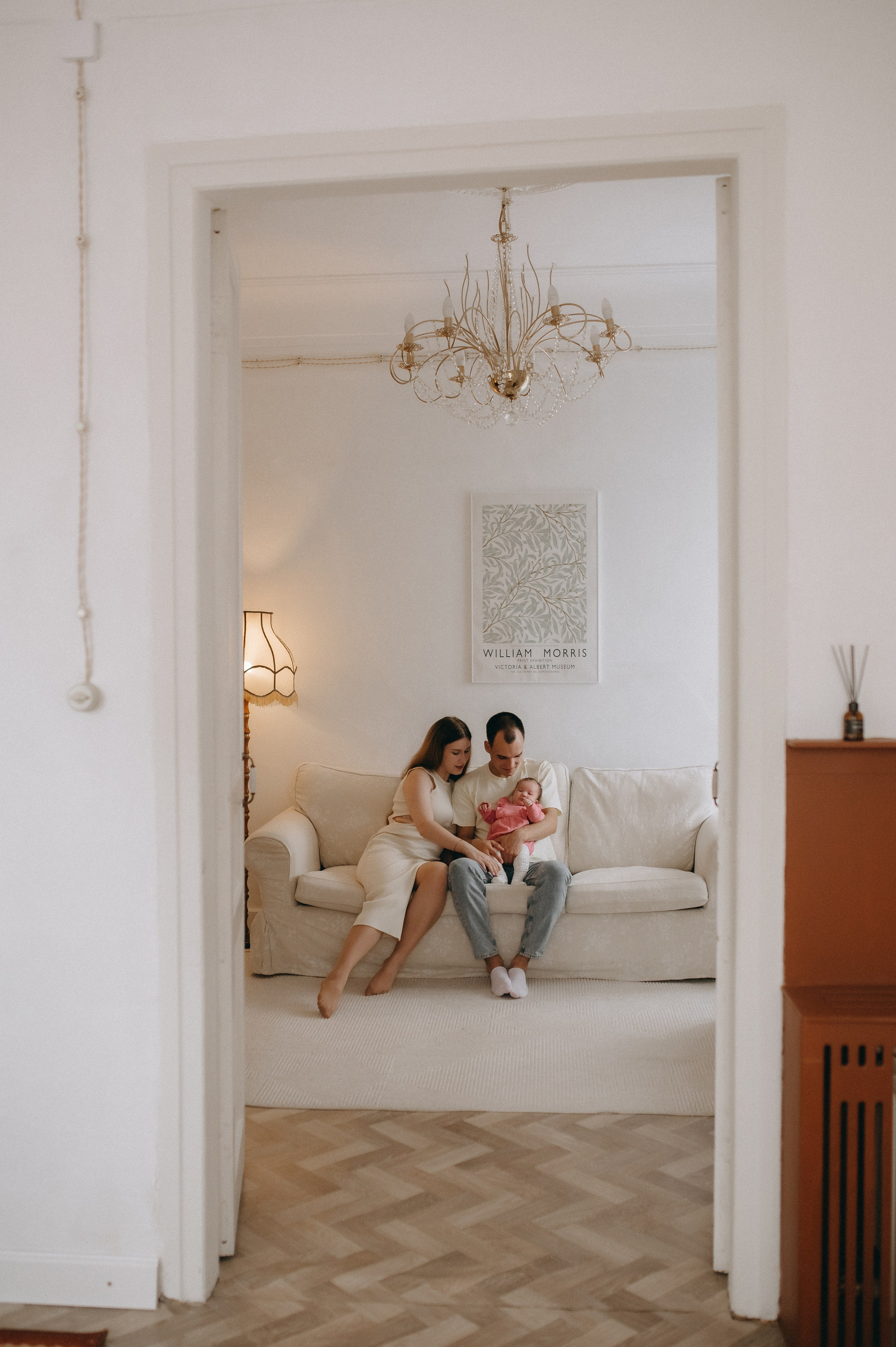 Уютная семейная история. Фотограф Мария Стрелкова