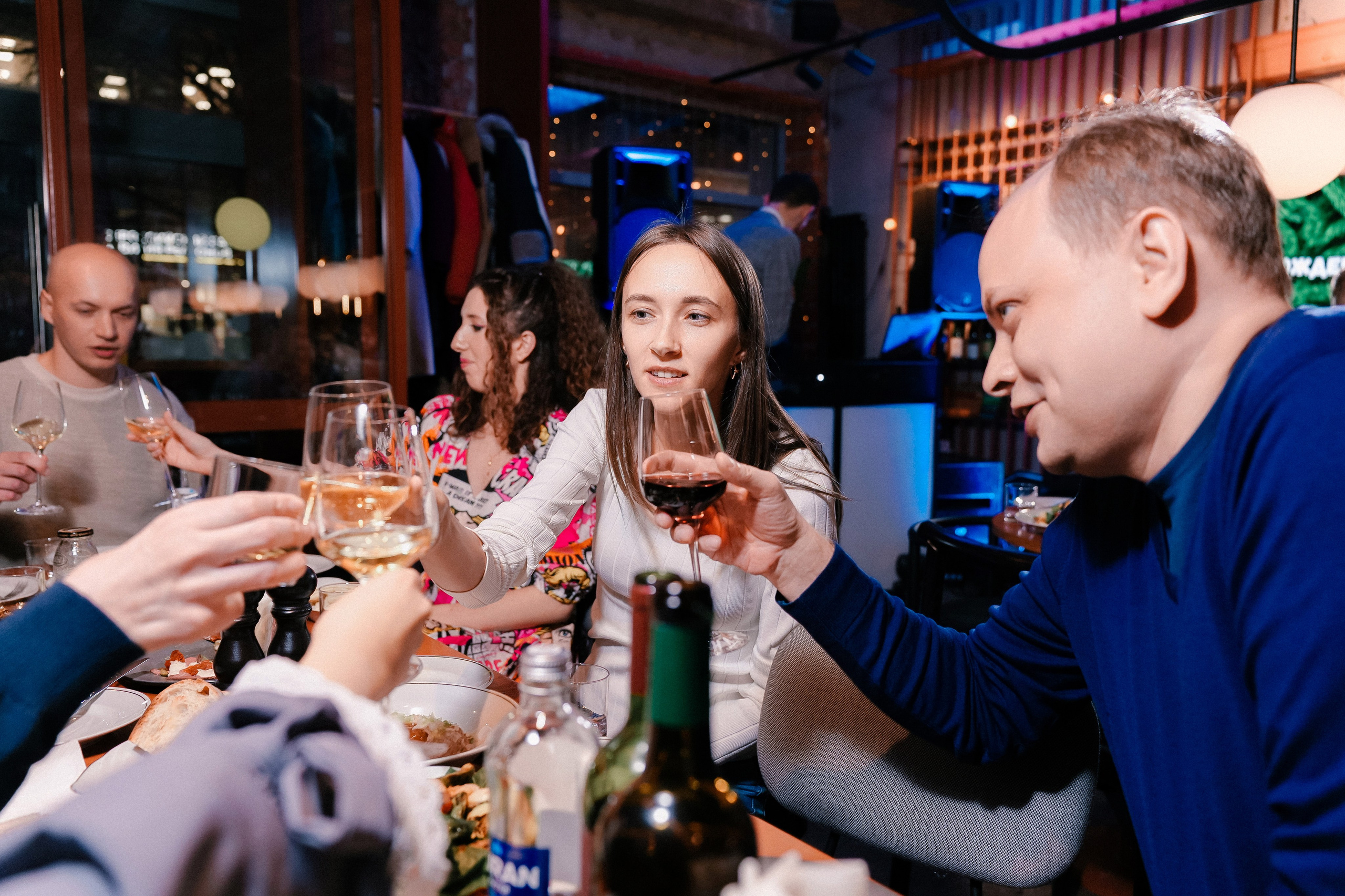 Корпоратив в баре Трамвай